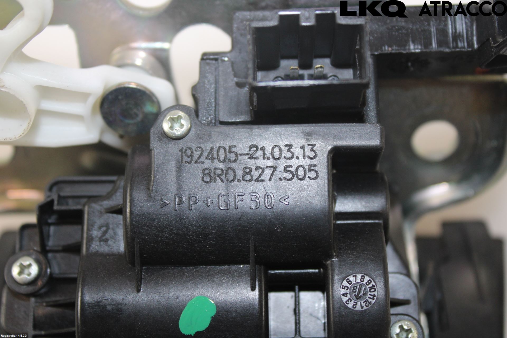 Audi Q5 09-16 Låskista Baklucka