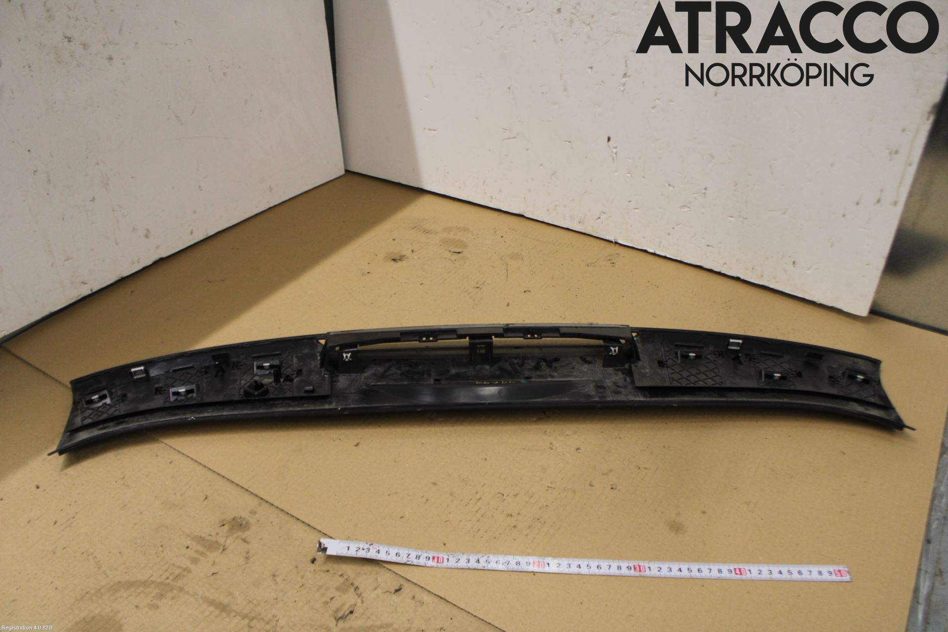 Volkswagen VW ID.4 21- Spoiler Baklucka