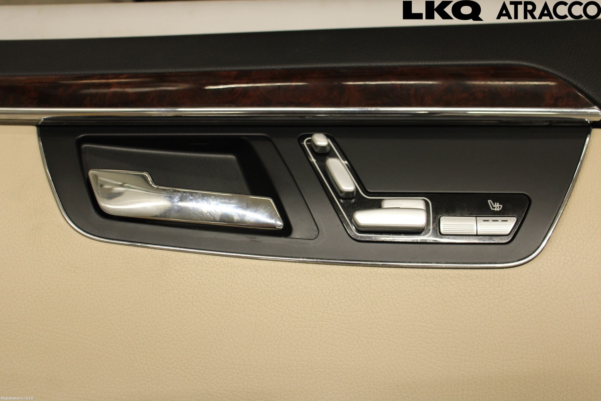Mercedes-Benz MB S-KLASS (W221) 05-13 Dörrklädsel Vä