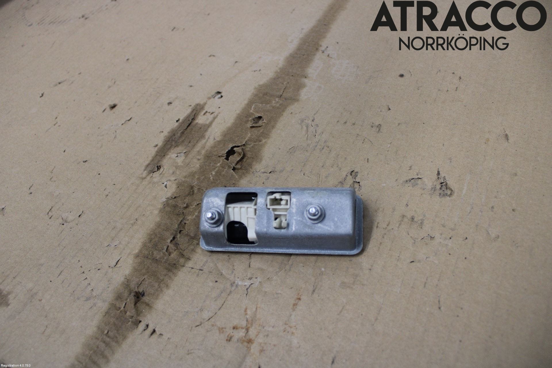 Audi Q3 8U 12-18 Lås-Bakluckelås