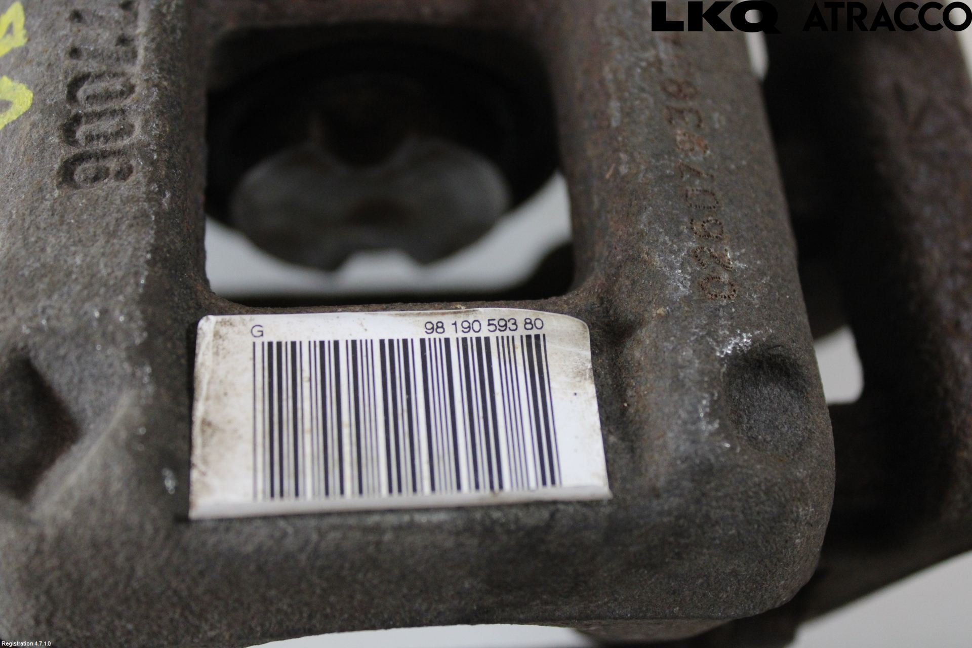 Opel CORSA F, CORSA-E 20- Bromsok Bak Vänster