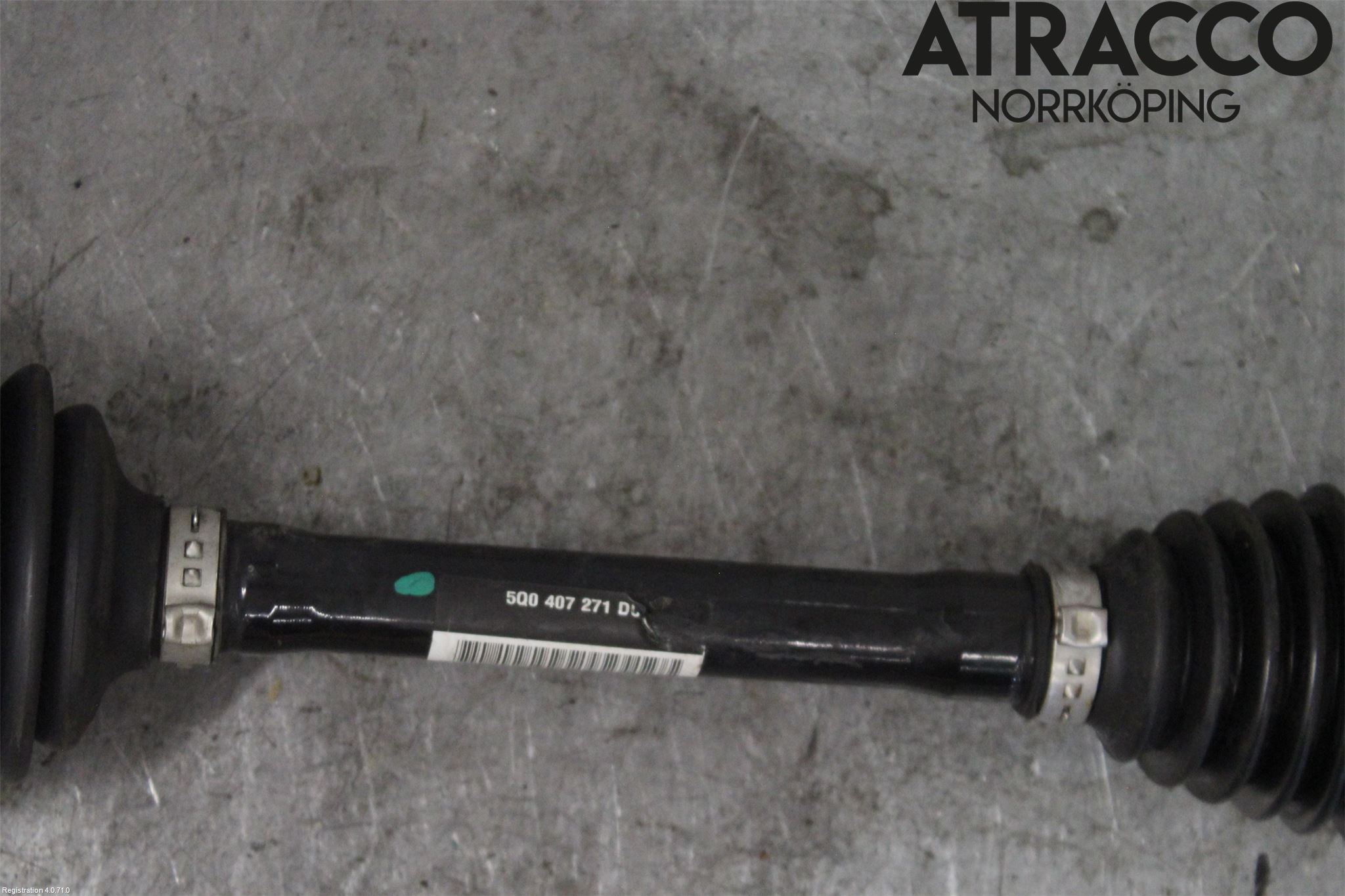 Skoda OCTAVIA (5E) 13-20 Drivaxel Fram Vänster
