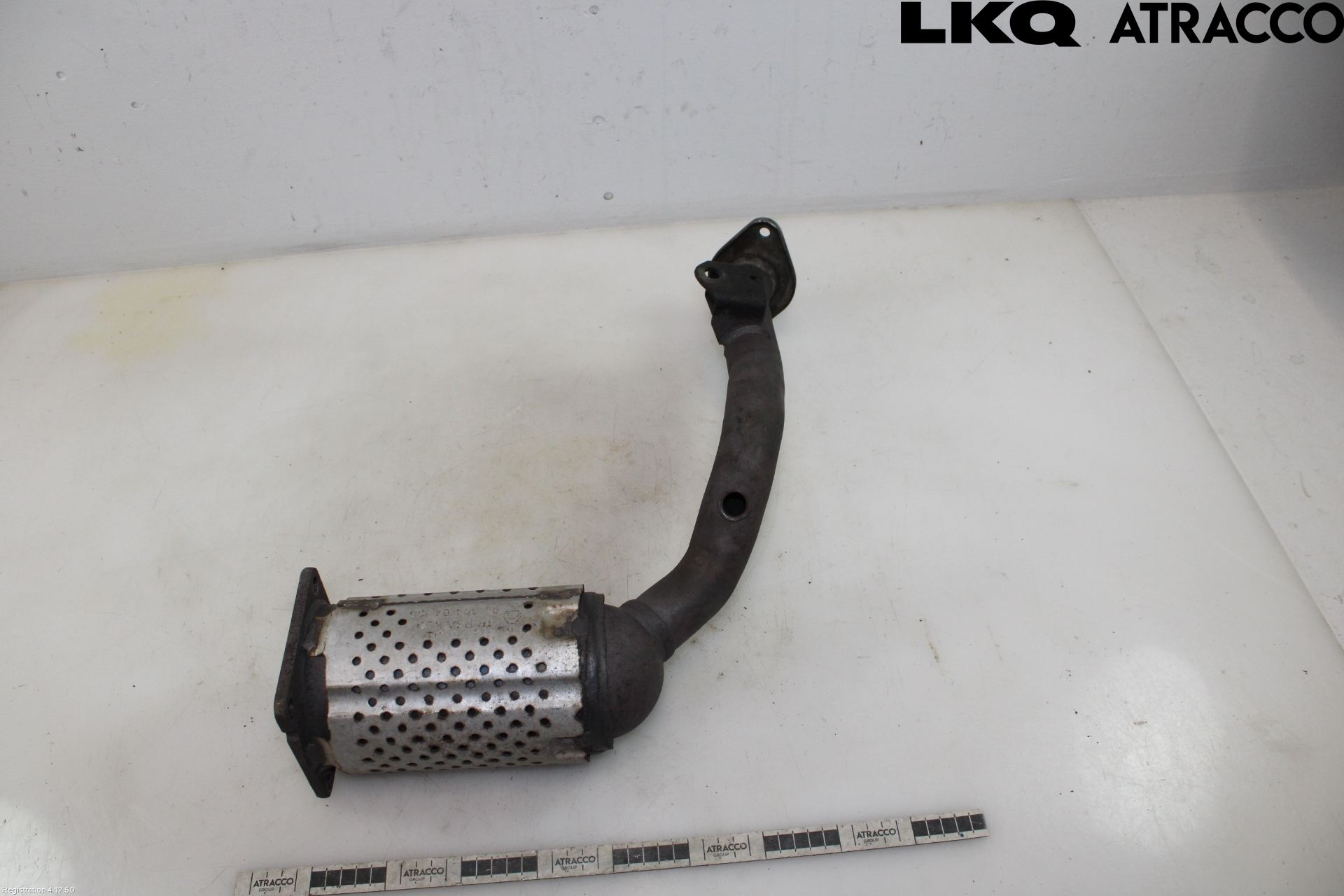 Citroen C3 -04 Katalysator