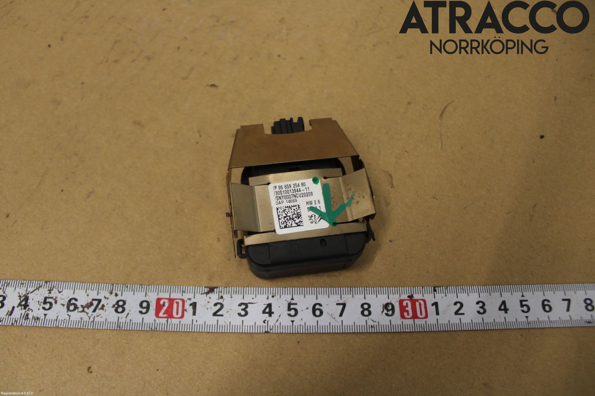 Peugeot 508 11-18 Regnsensor