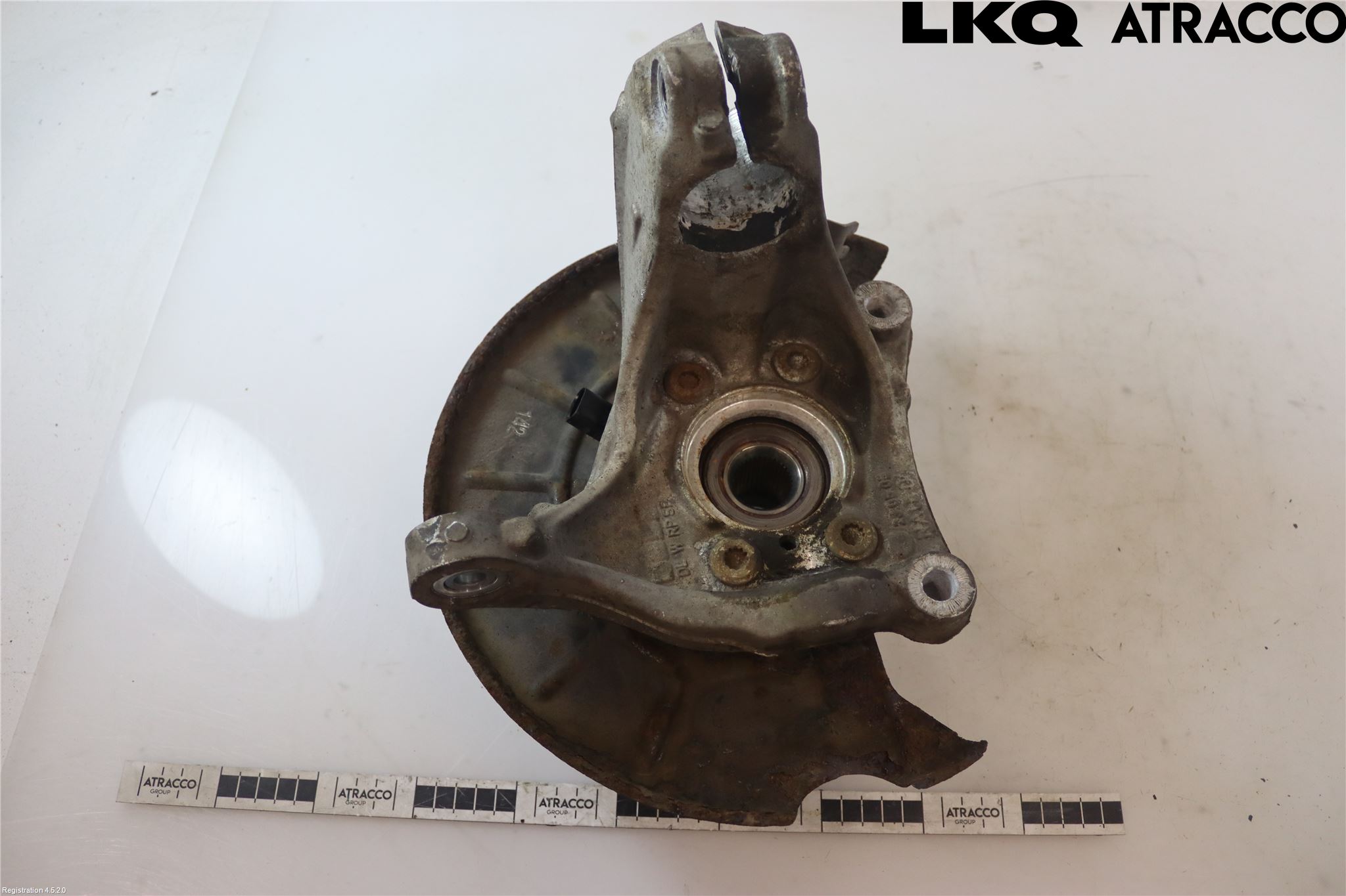 Volkswagen VW PASSAT 05-11 Styrspindel Lagerhus Vä