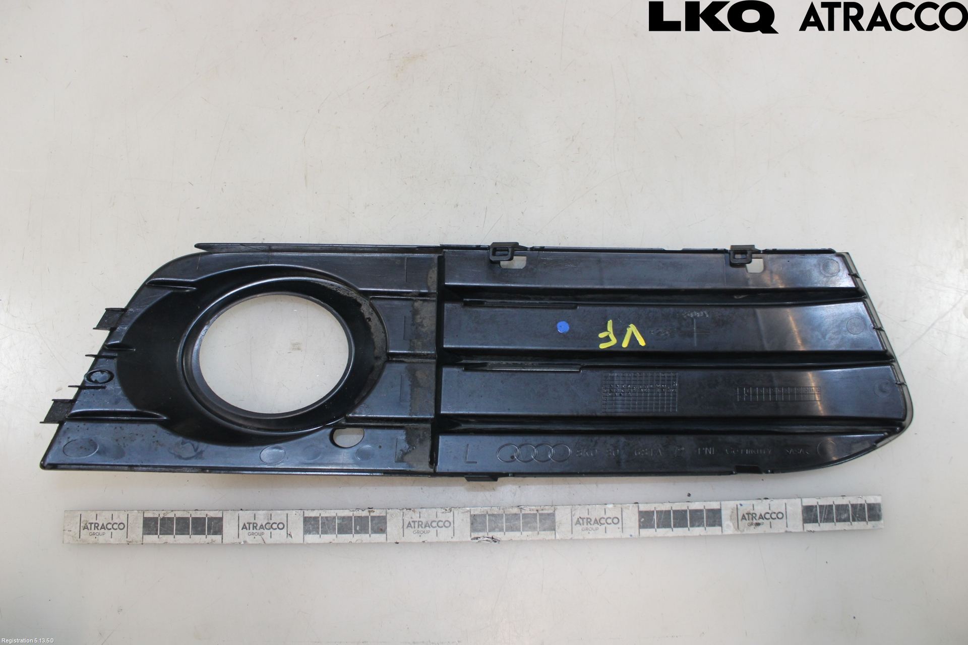 Audi A4/S4 08-11 Dimljussarg Fram