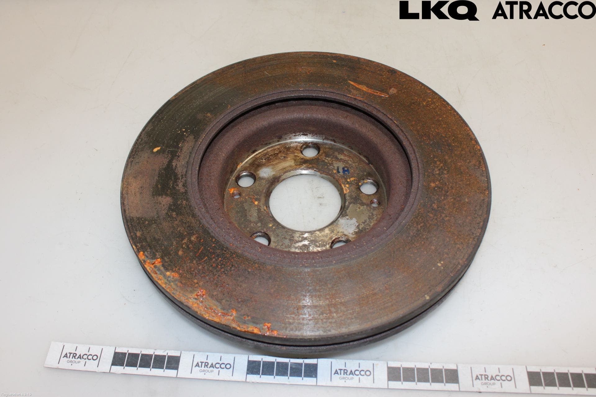 Toyota COROLLA VERSO 04-07 Bromsskiva Fram