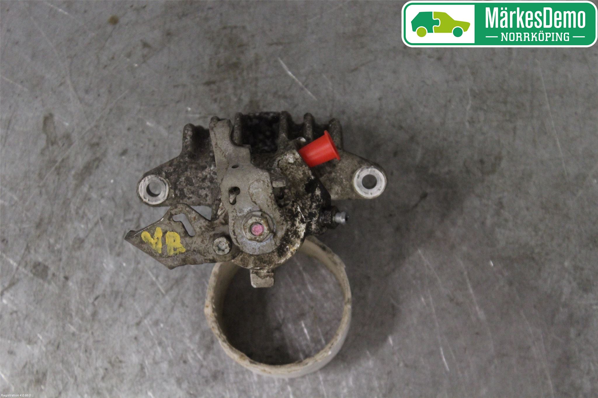 Volkswagen VW POLO 10-17 Bromsok Bak Vänster