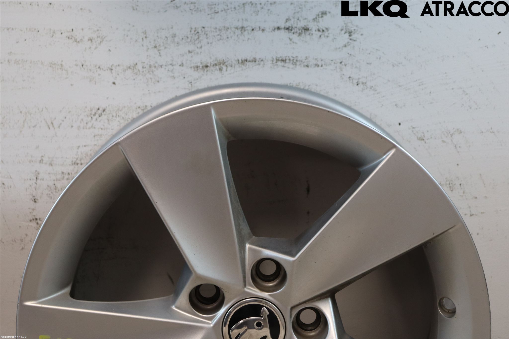 Skoda FABIA 22- Fälgsats Aluminium