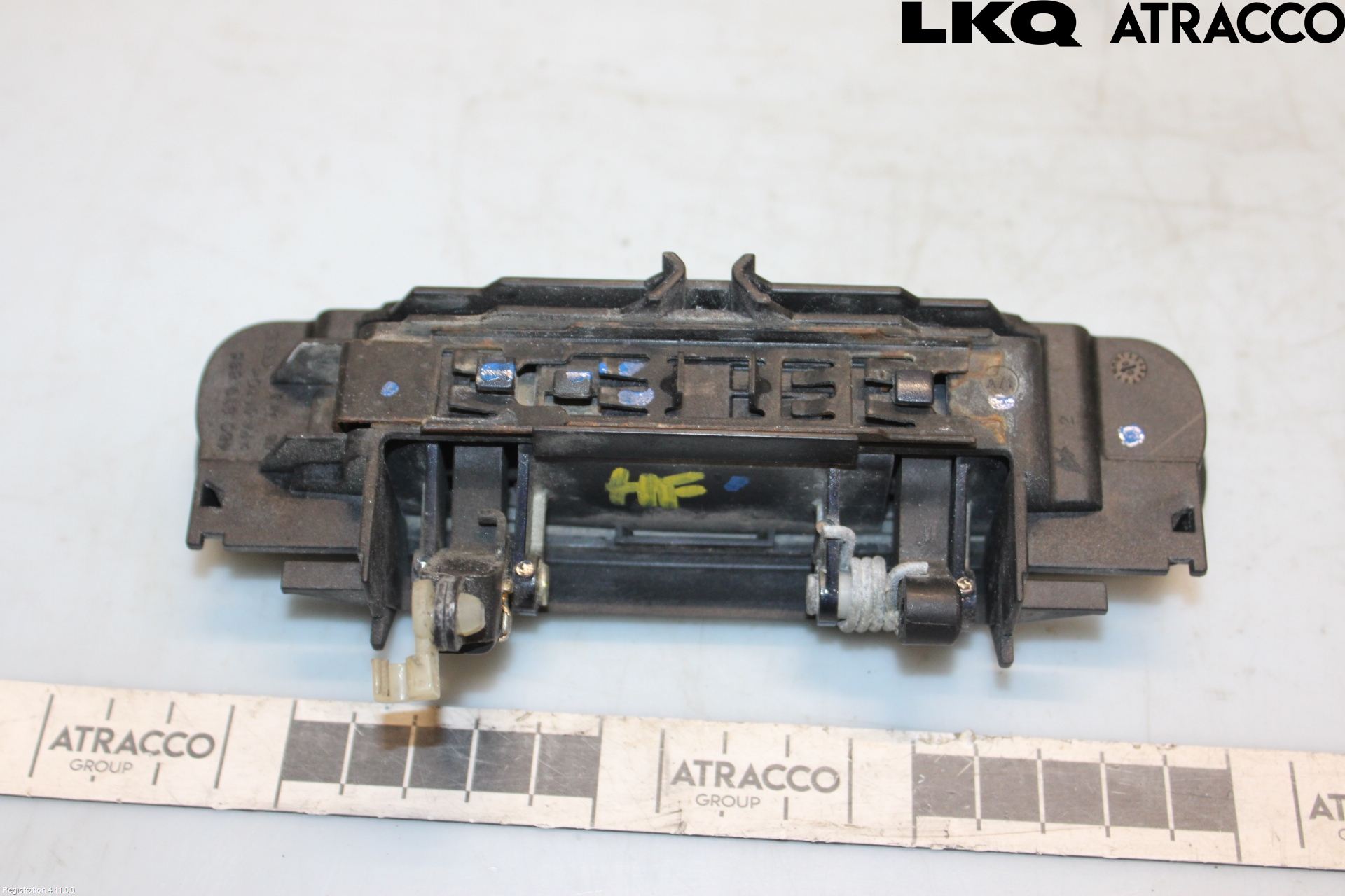 Audi A8/S8 4D 94-02 Dörrhandtag Yttre Hö