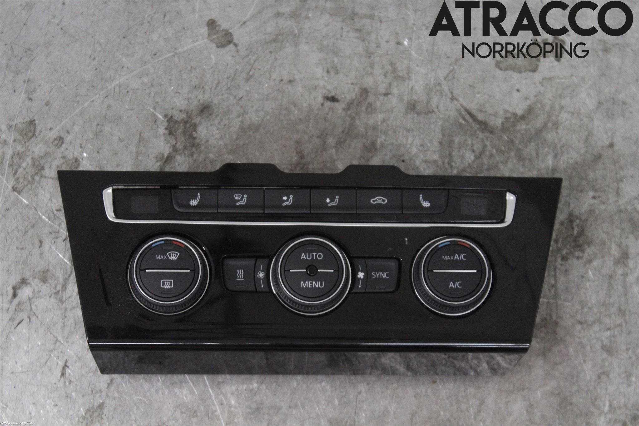 Volkswagen VW PASSAT 15-19 Värmereglage