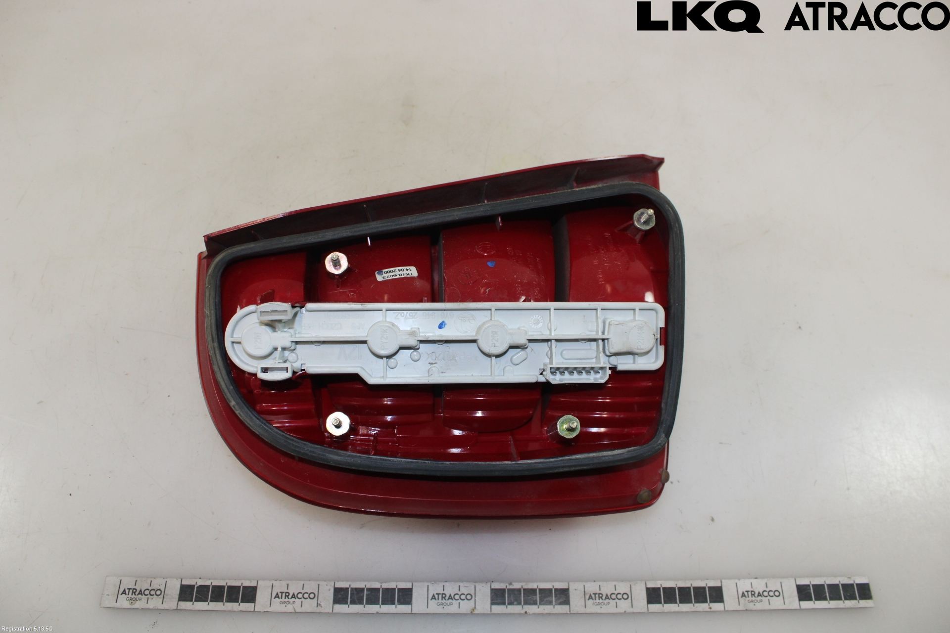 Skoda FABIA 99-07 Bakljus Höger
