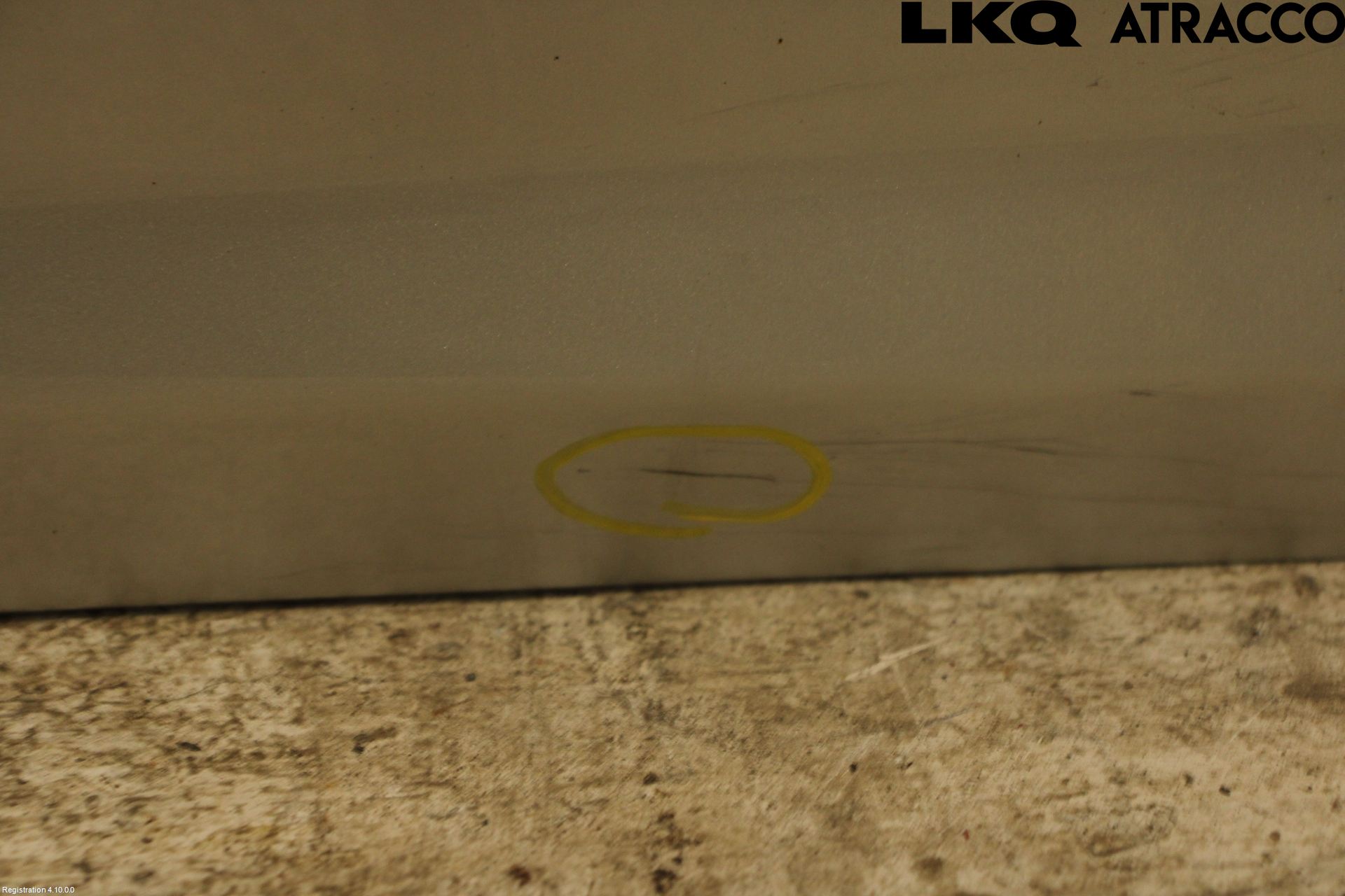 Ford FOCUS 15-18 Dörr Bak Höger