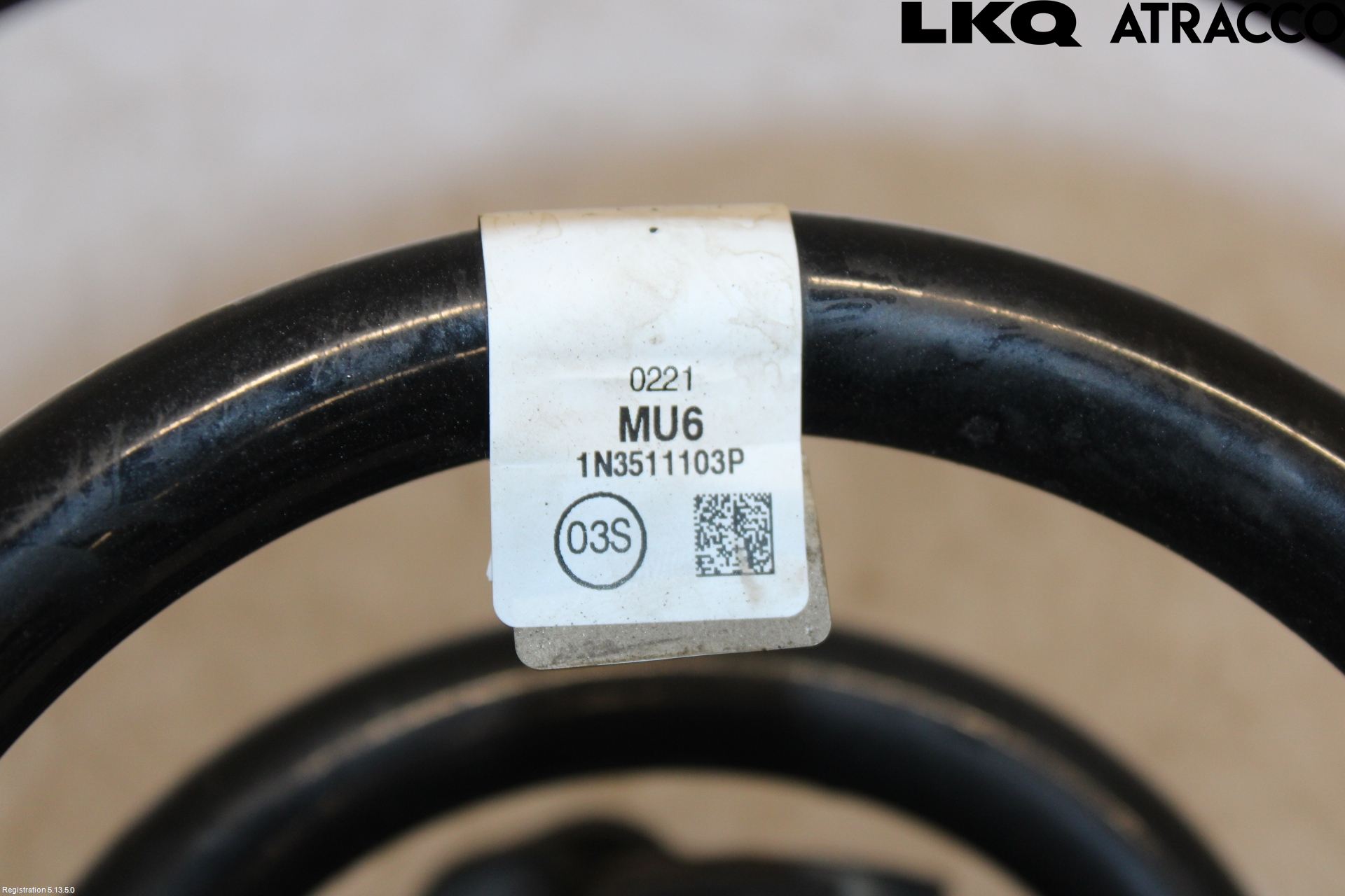 Volkswagen VW ID BUZZ/CARGO 22- Fjäder Bak