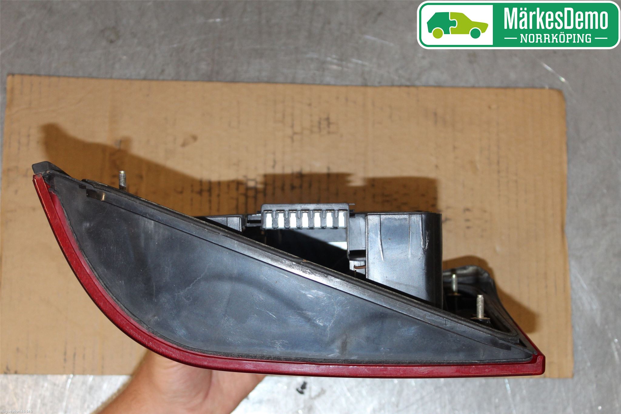 Saab 9000 CS    92-98 Bakljus Höger