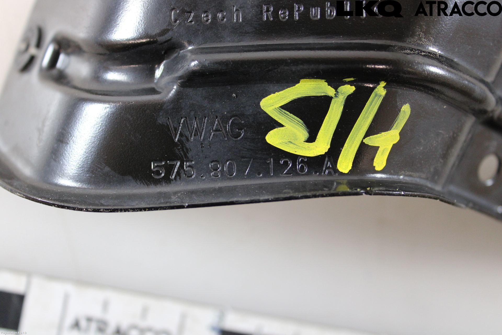 Cupra ATECA 19- Stötfångarfäste Bak Hö