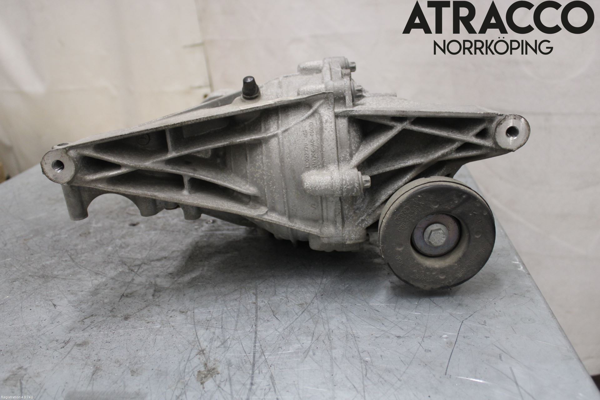 Audi A4/S4 B9 20- Bakväxel-Diff