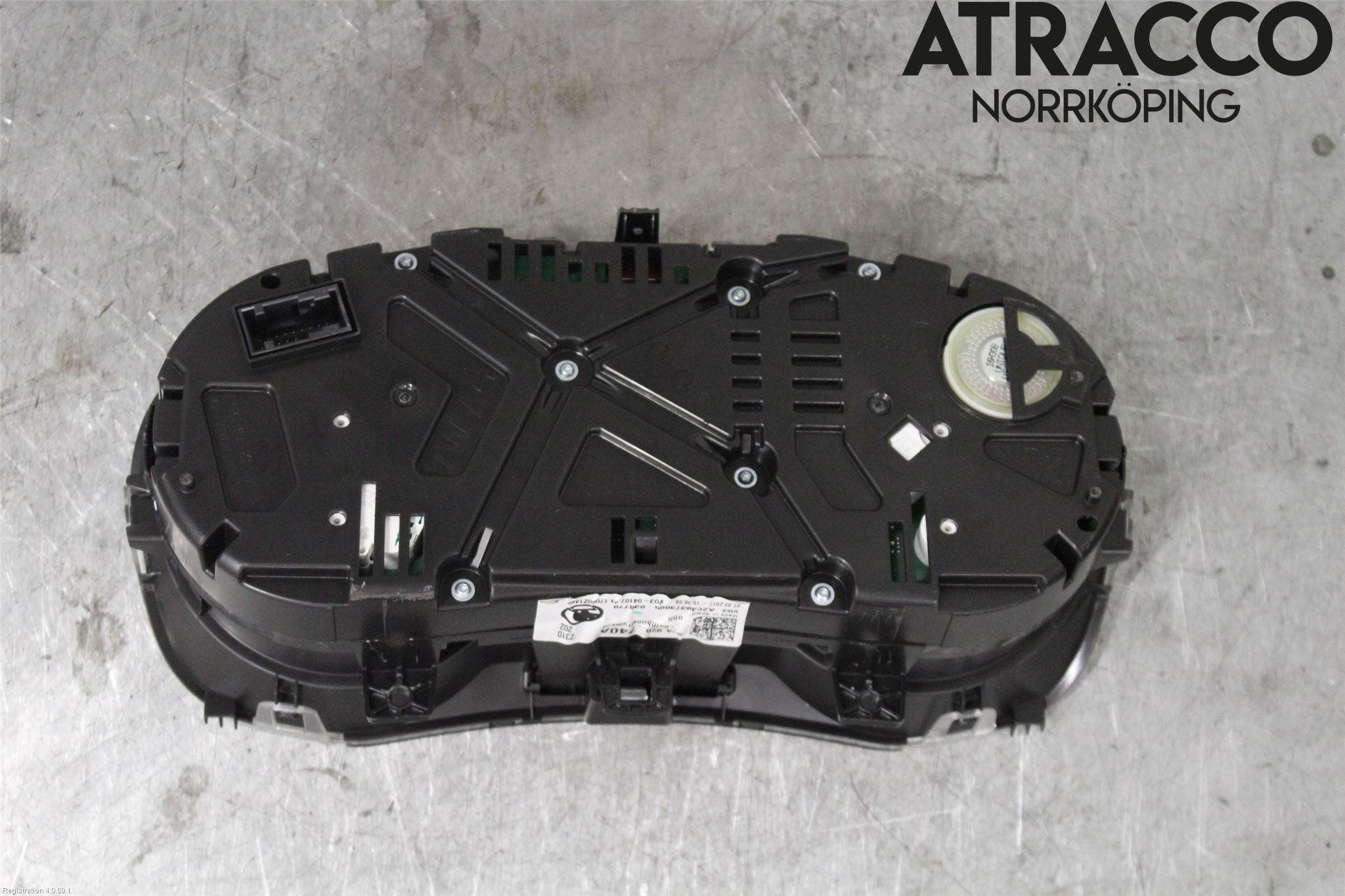 Skoda RAPID Instrument Komb