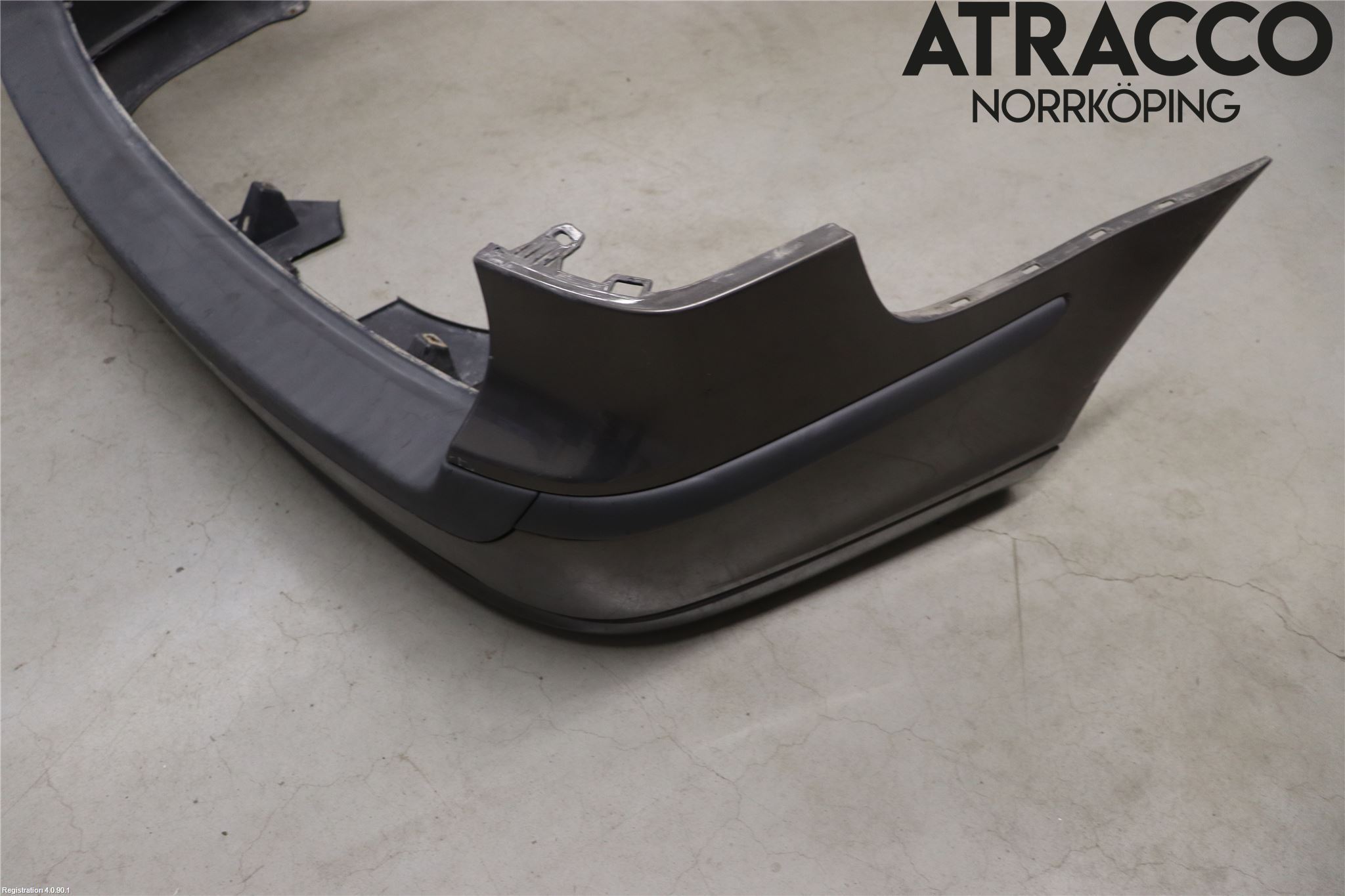Saab 9-3 VER 2 Stötfångarbeklädnad Bak