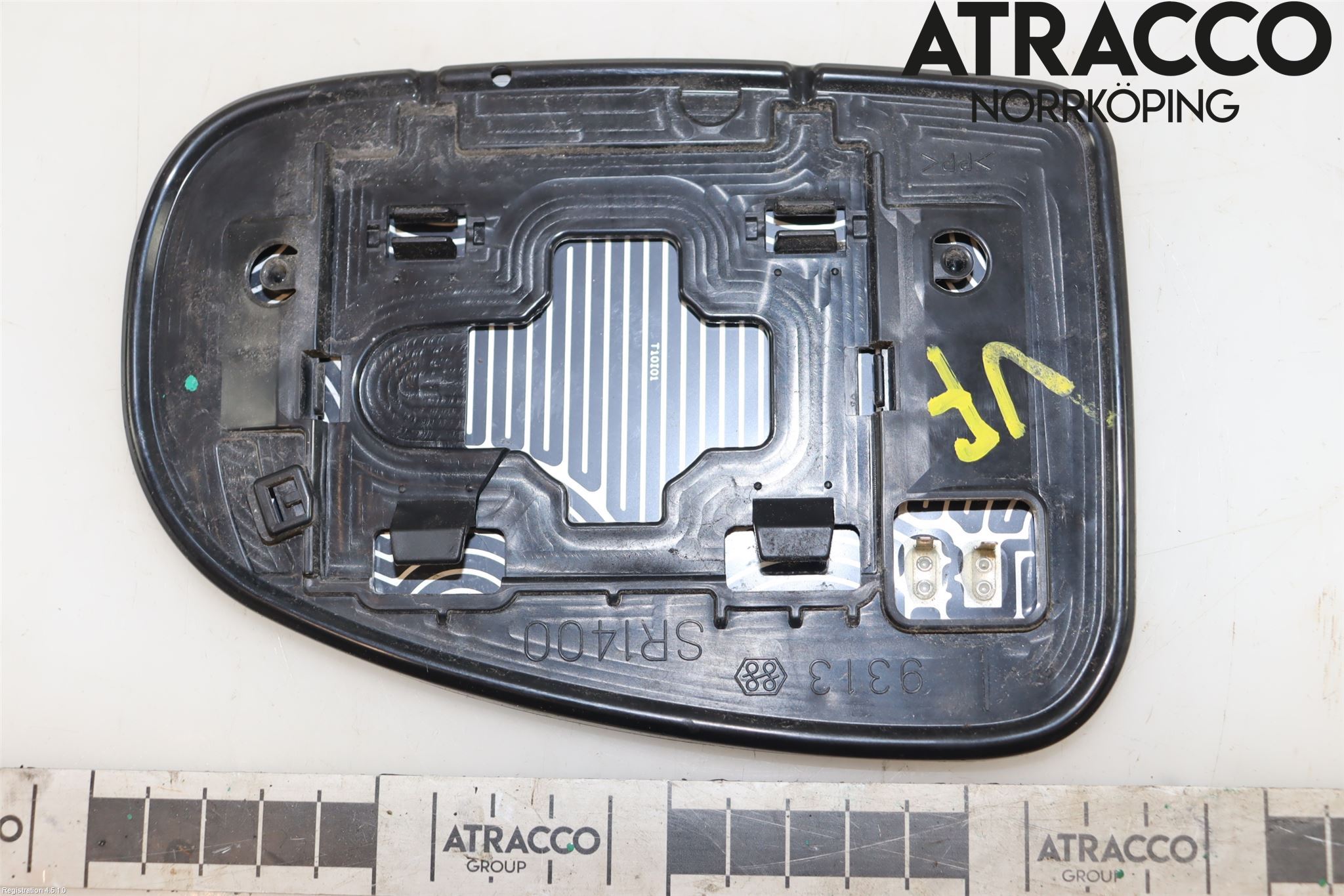 Toyota iQ Spegelglas Vä