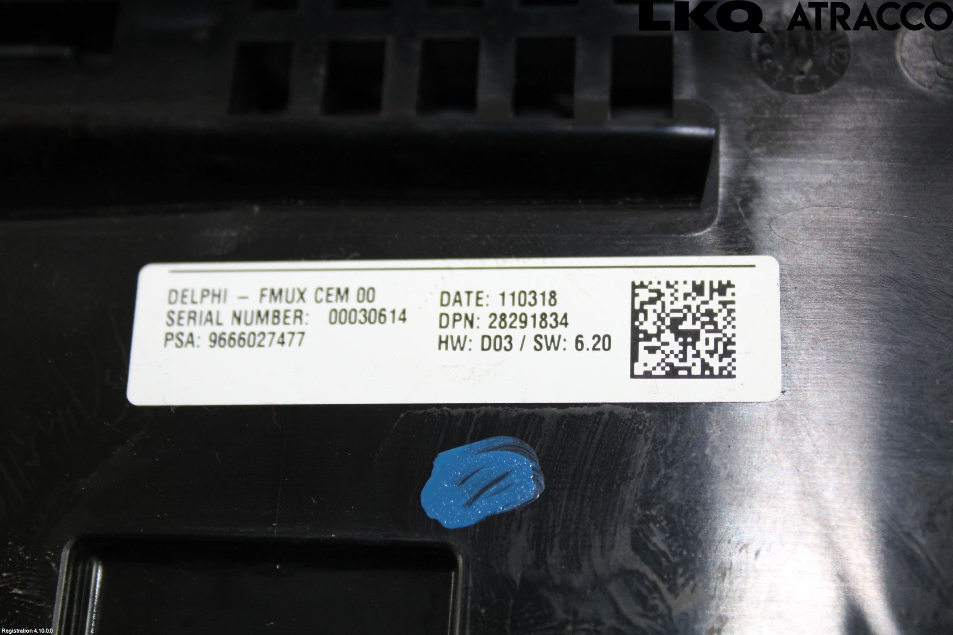 Citroen C4 II 11-18 Värmereglage