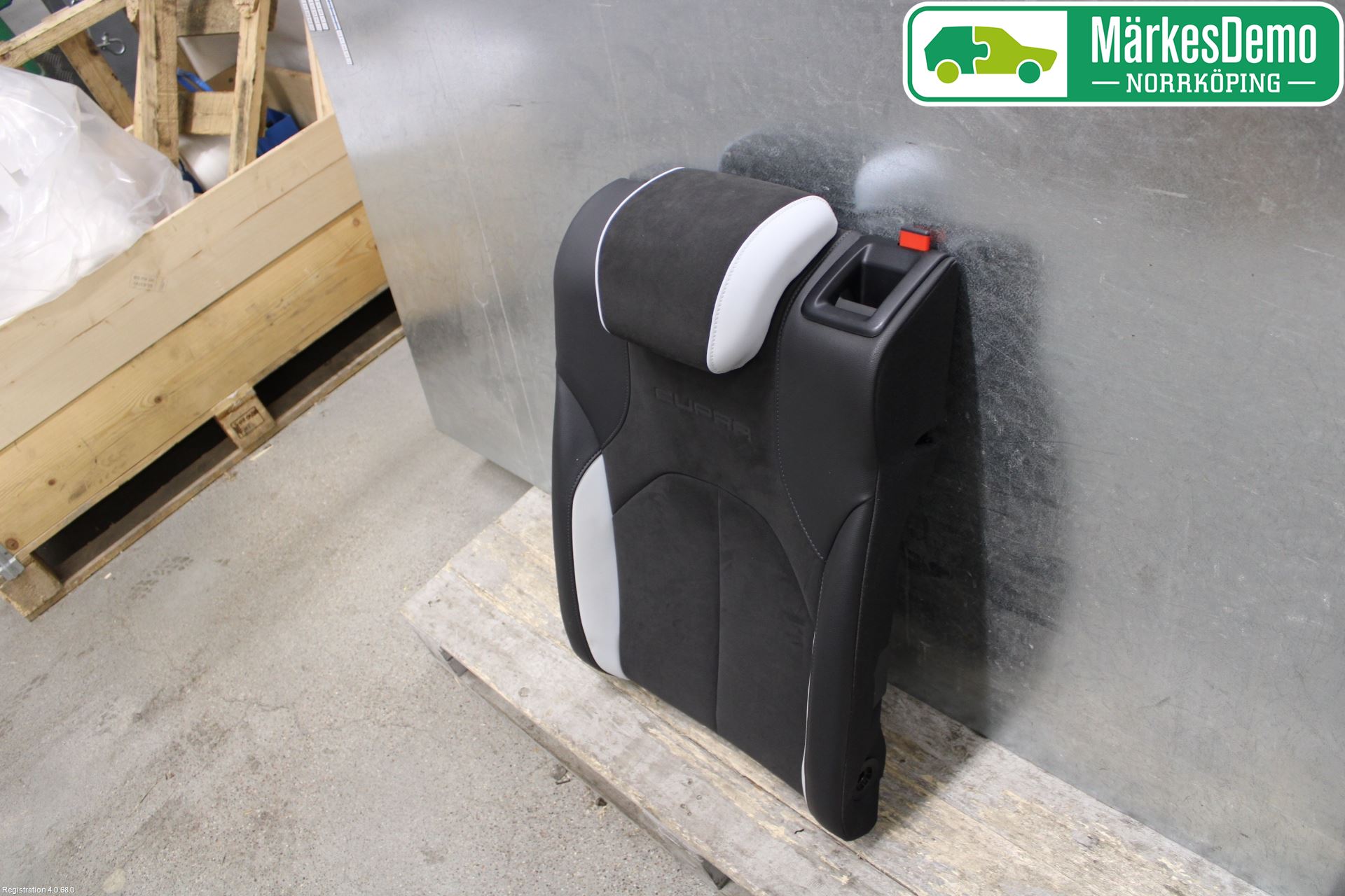 Seat LEON 13-20 Inredning Baksäte