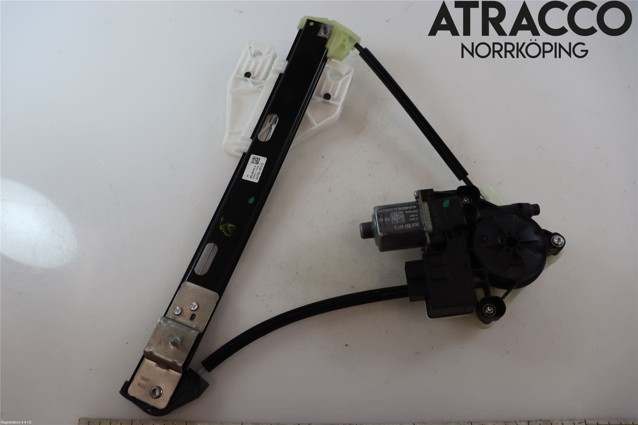 Audi A1 19- Fönsterhiss El Kompl