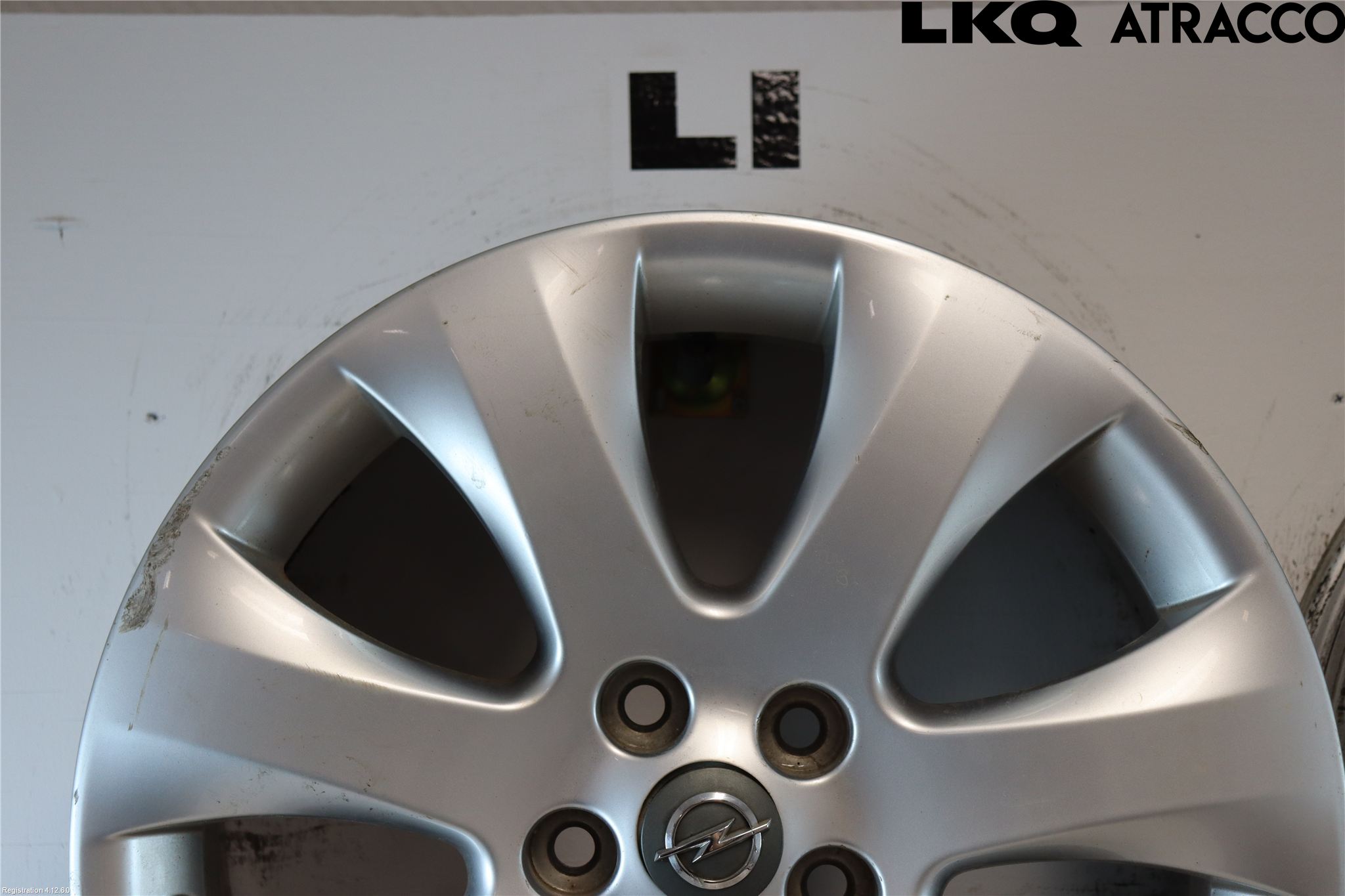 Opel ASTRA J 10-15 Fälgsats Aluminium