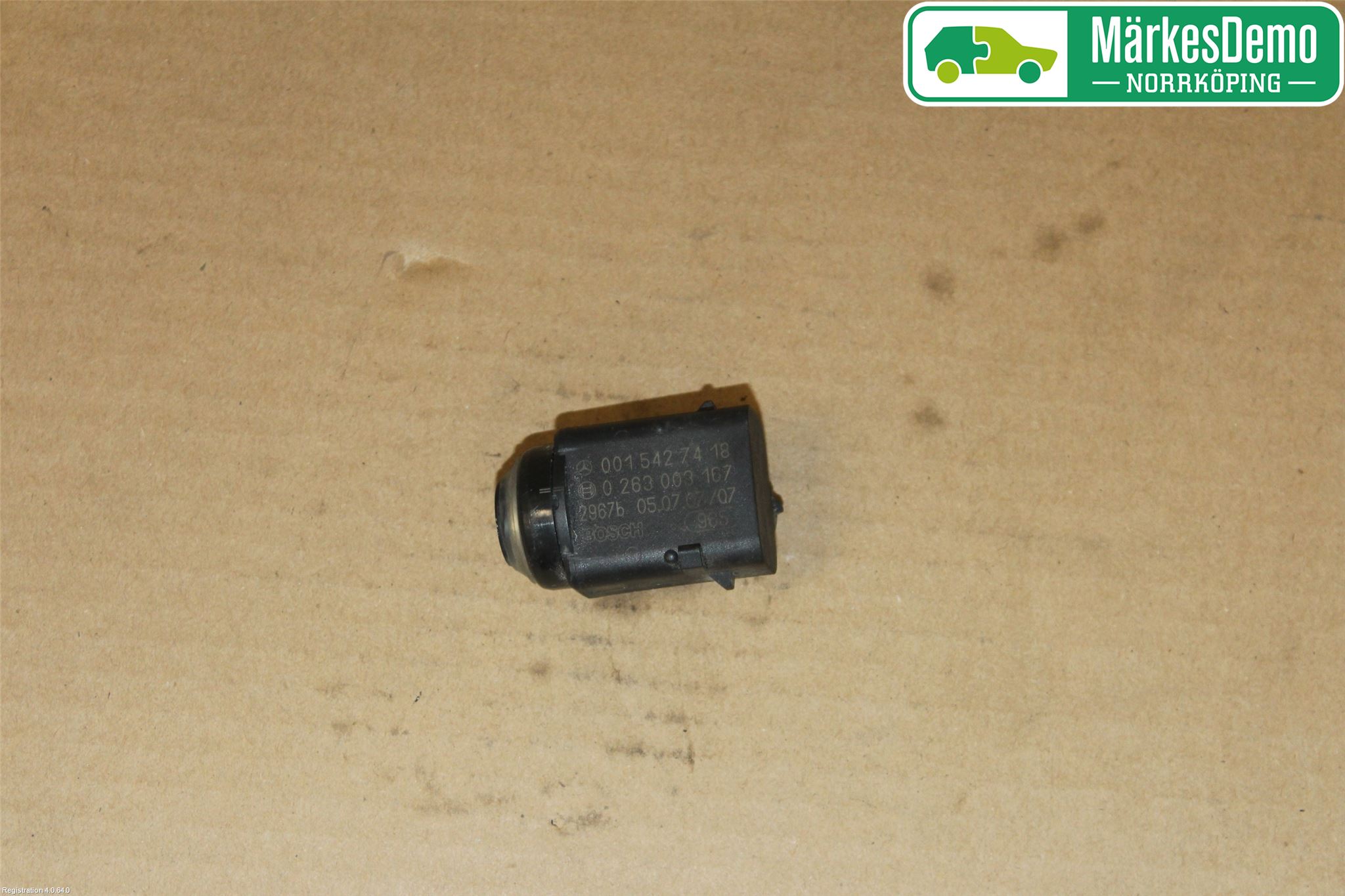 Mercedes-Benz MB E-KLASS (W211) 02-09 Parkeringshjälp Frontsensor