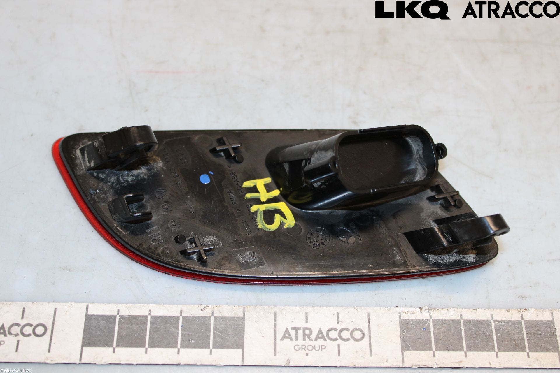 Volkswagen VW ID.4 21- Dimljus/Reflex Bak