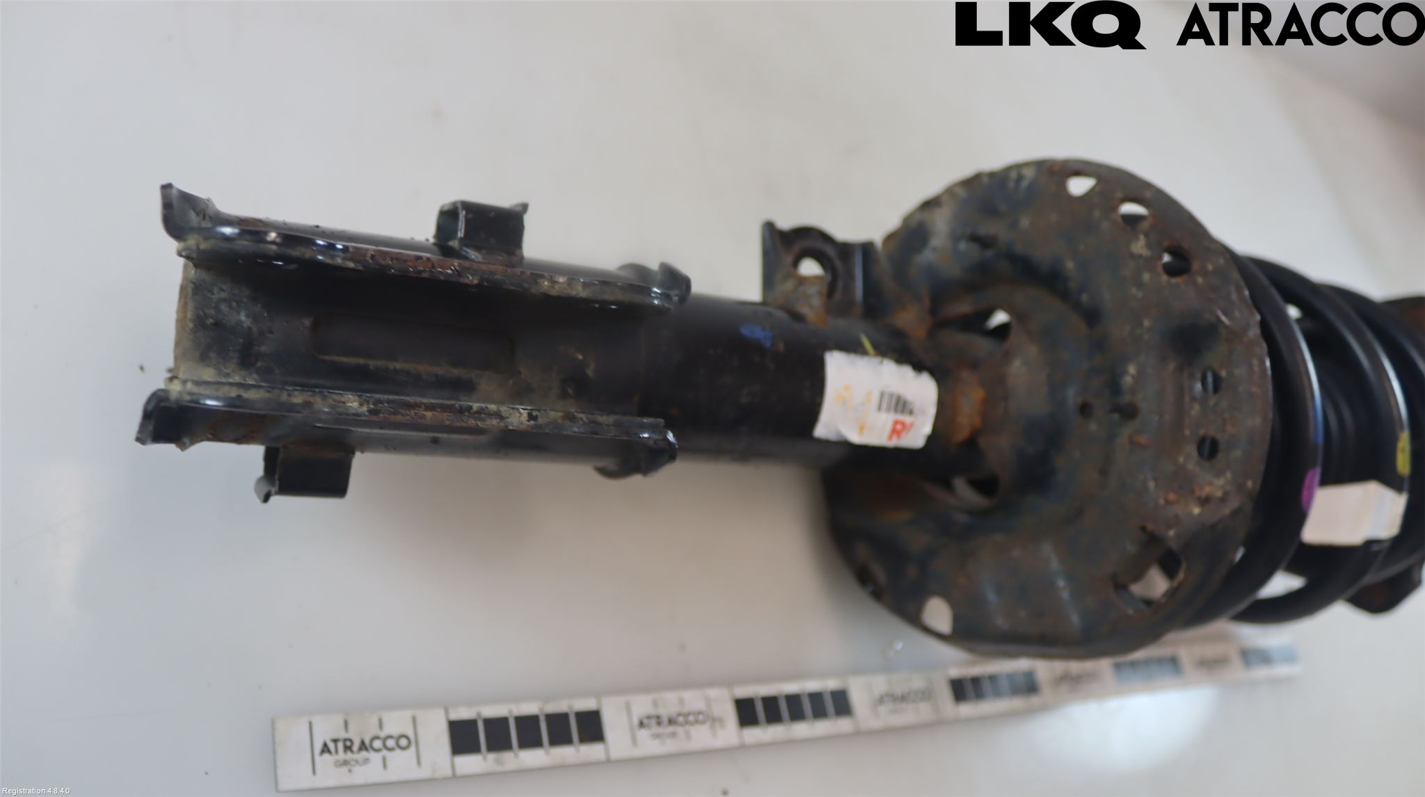Hyundai IONIQ AE 17-22 Fjäderben Fram Höger