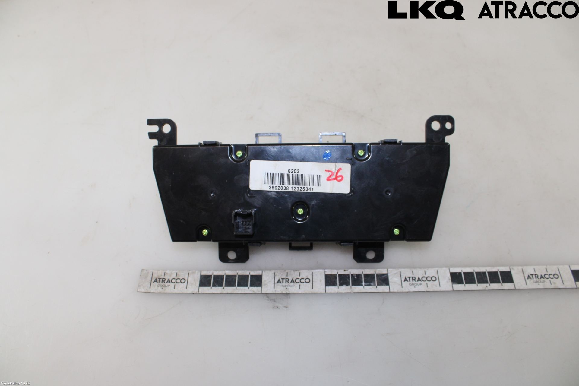 GM CHEVROLET CRUZE Värmereglage