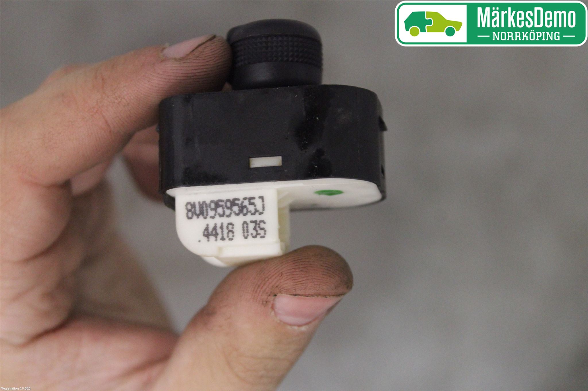 Audi A3/S3 8V 13-20 Strömställare Spegel