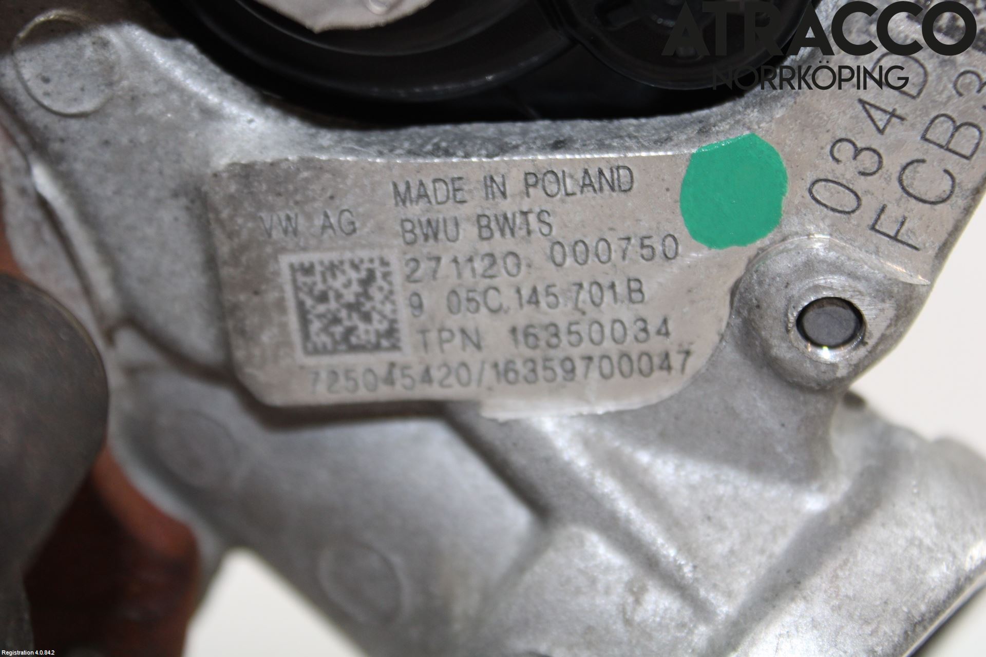 Skoda OCTAVIA (NX) 20- Turboaggregat