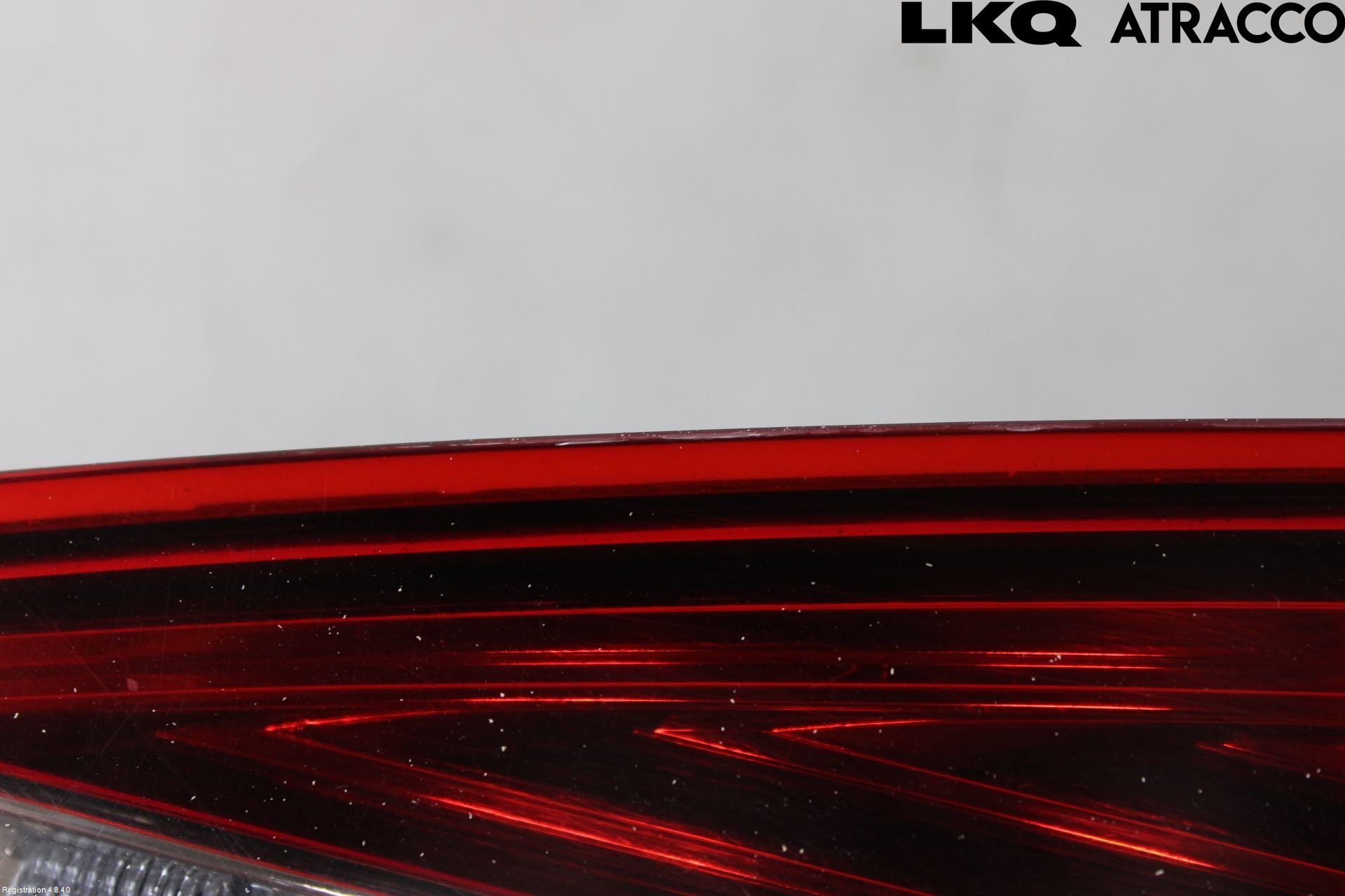 Volkswagen VW PASSAT 15-19 Bakljus Lucka Vä