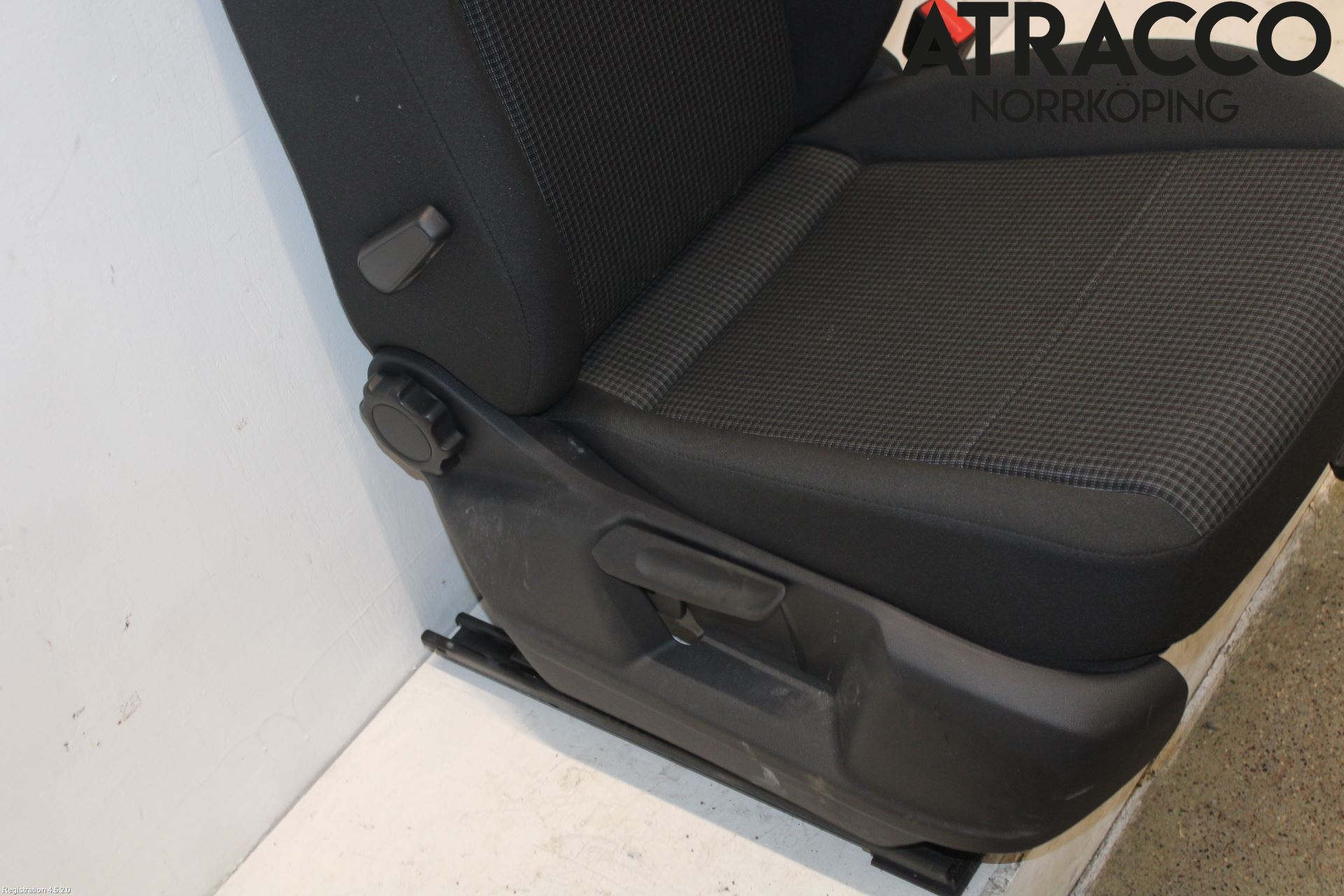 Volkswagen VW CADDY 21- Inredning Stol Fram Hö