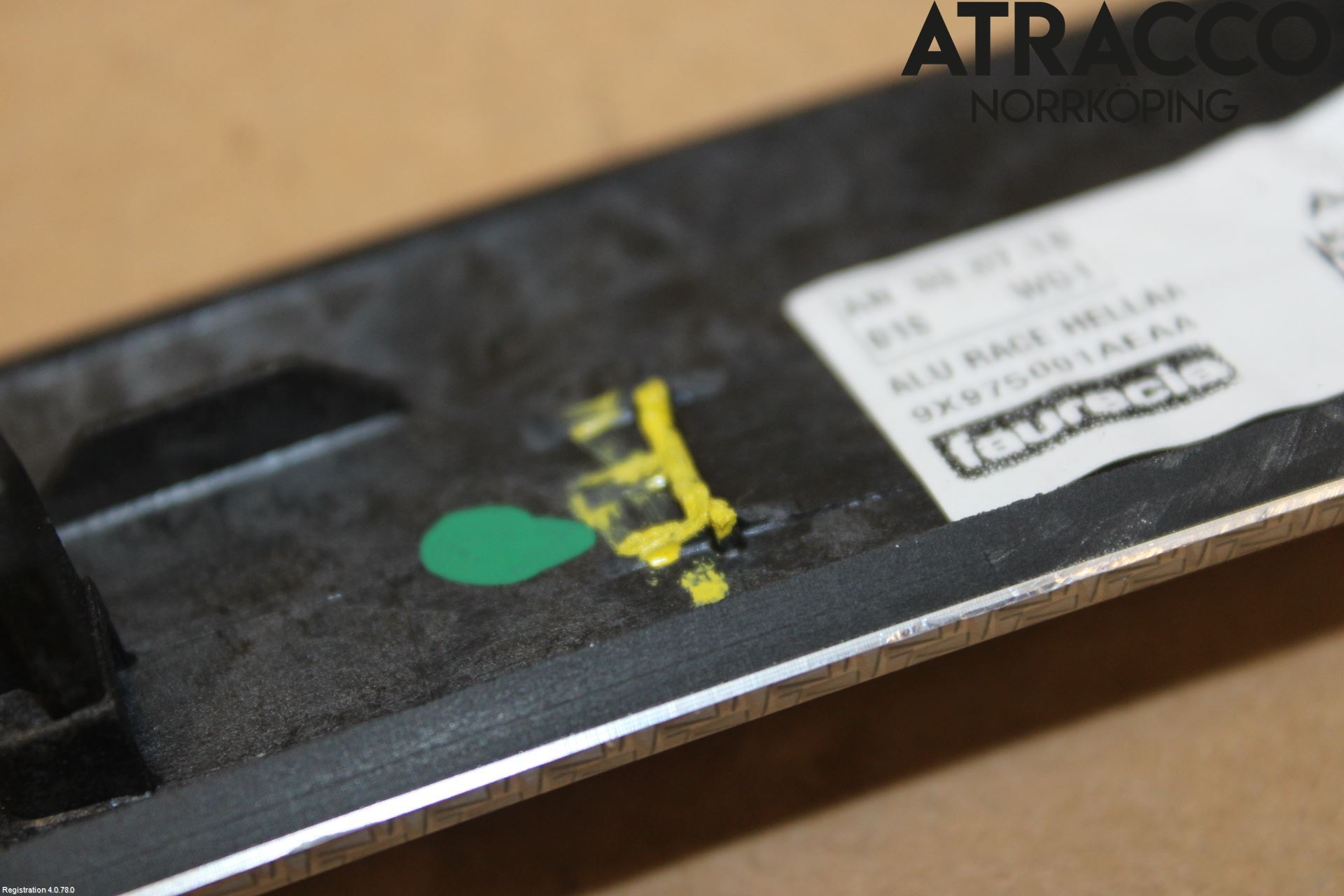 Audi A5 17- Dörrklädsel Inlägg-List Vä