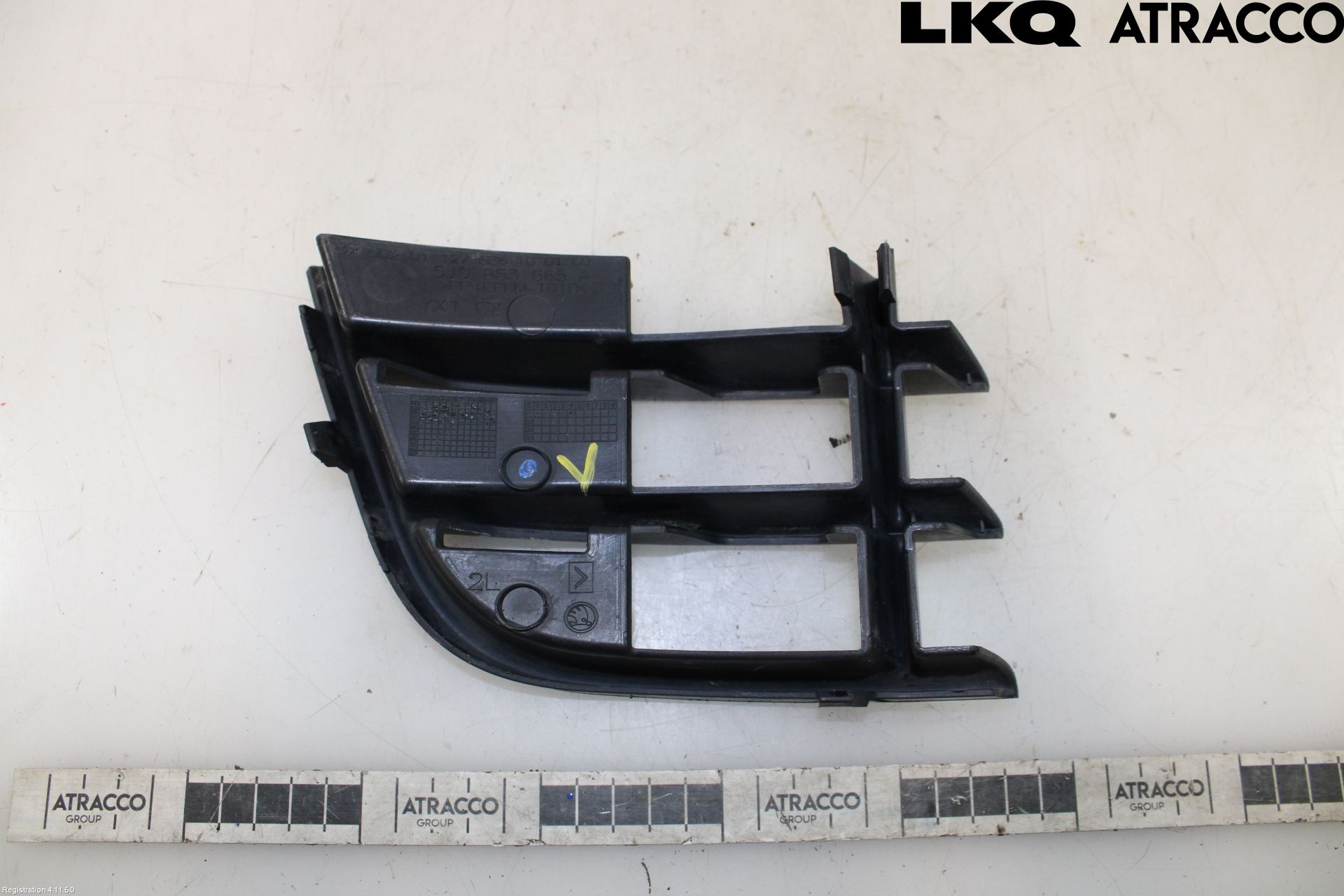 Skoda FABIA 07-14 Grilldel Vänster