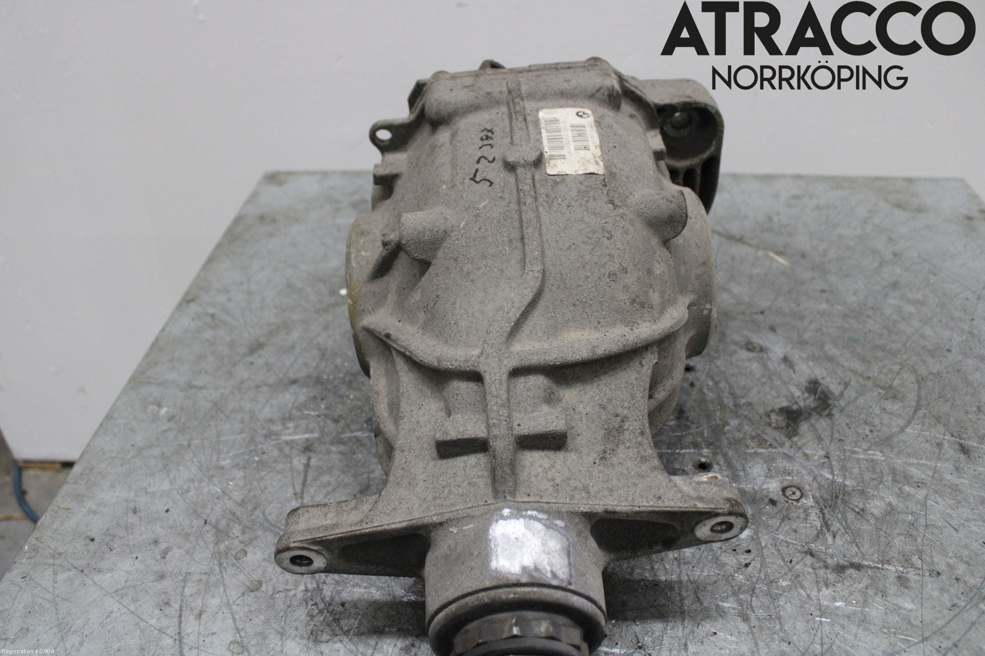 BMW 5 F10/F11/F18 09-17 Bakväxel-Diff