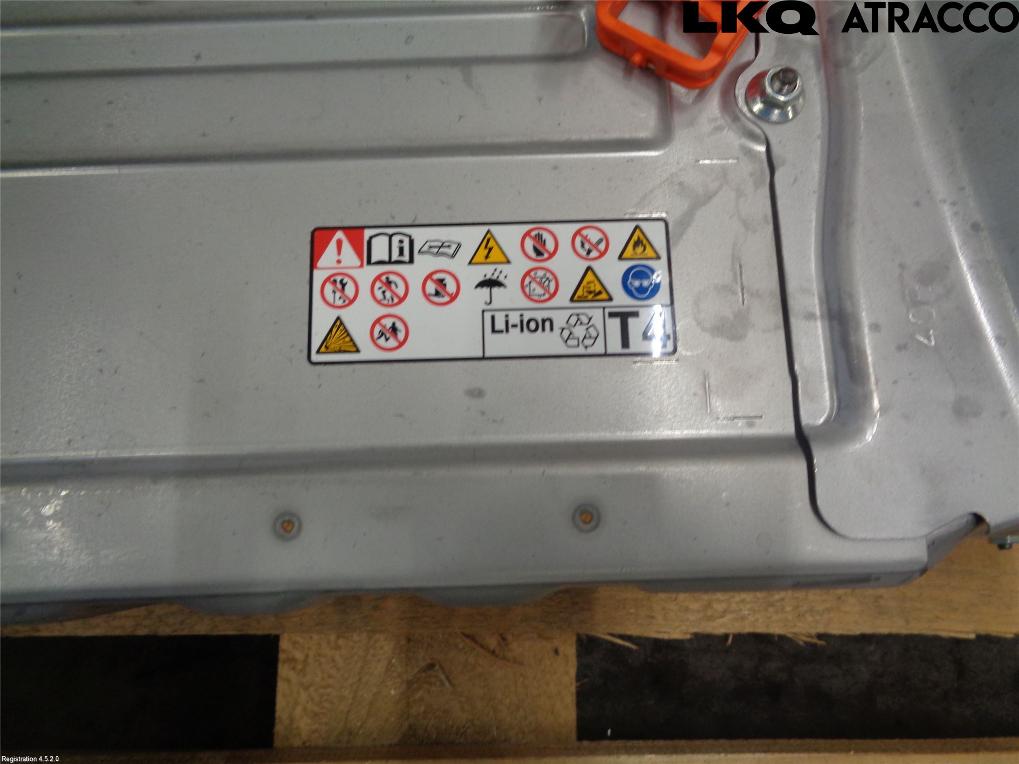 Toyota YARIS CROSS XP21 21- Batteri Högspänning