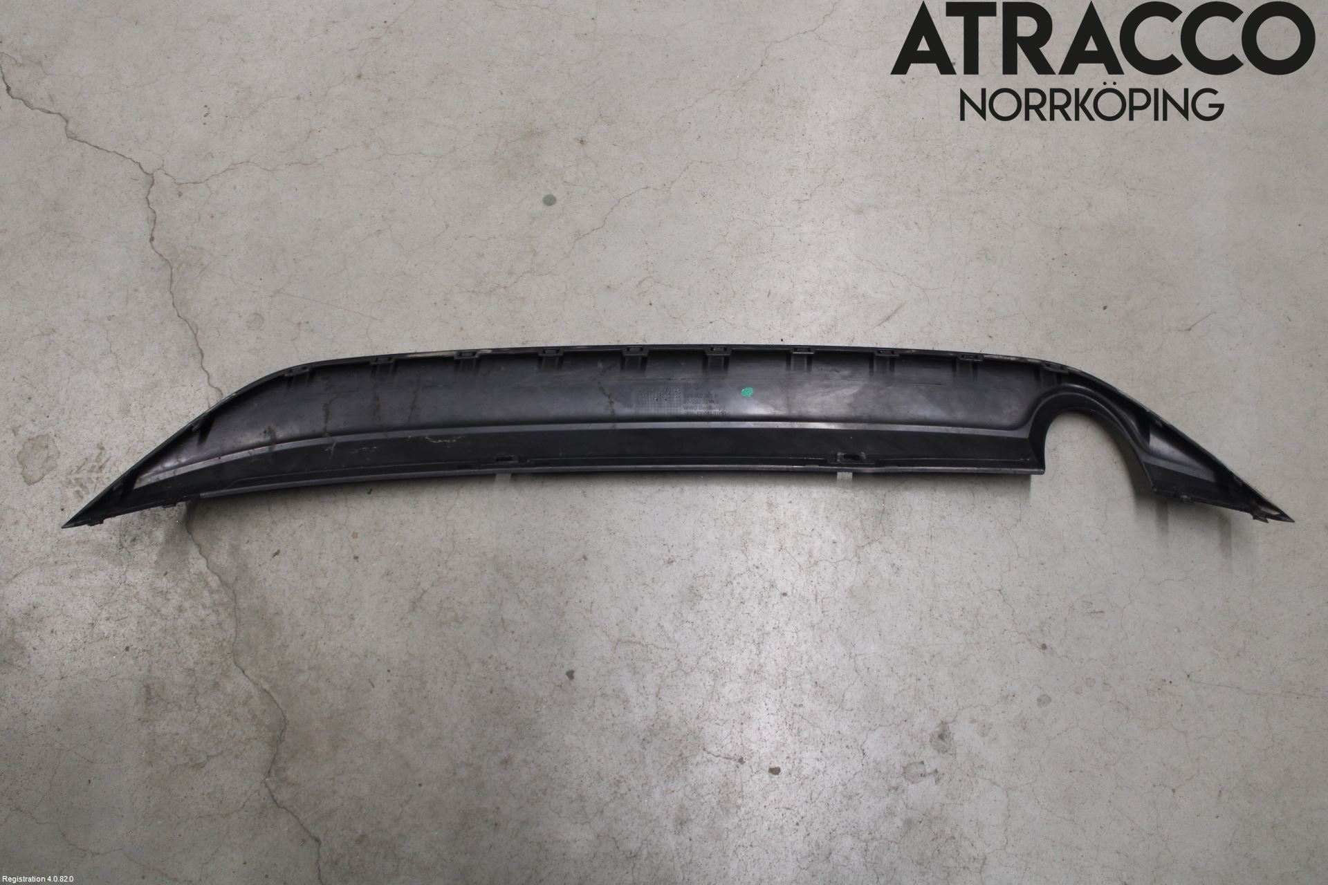 Volkswagen VW GOLF / E-GOLF VII 13-20 Spoiler Bak