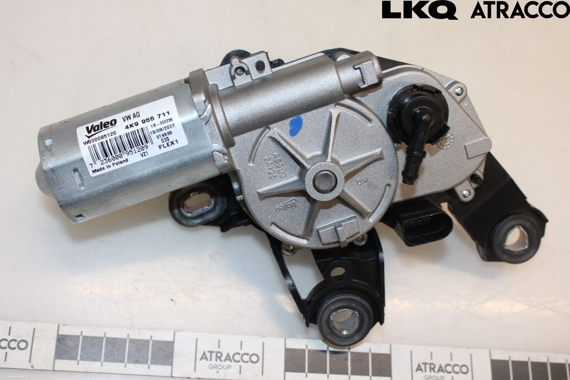 Audi A6 F2/C8 19- Torkarmotor Baklucka