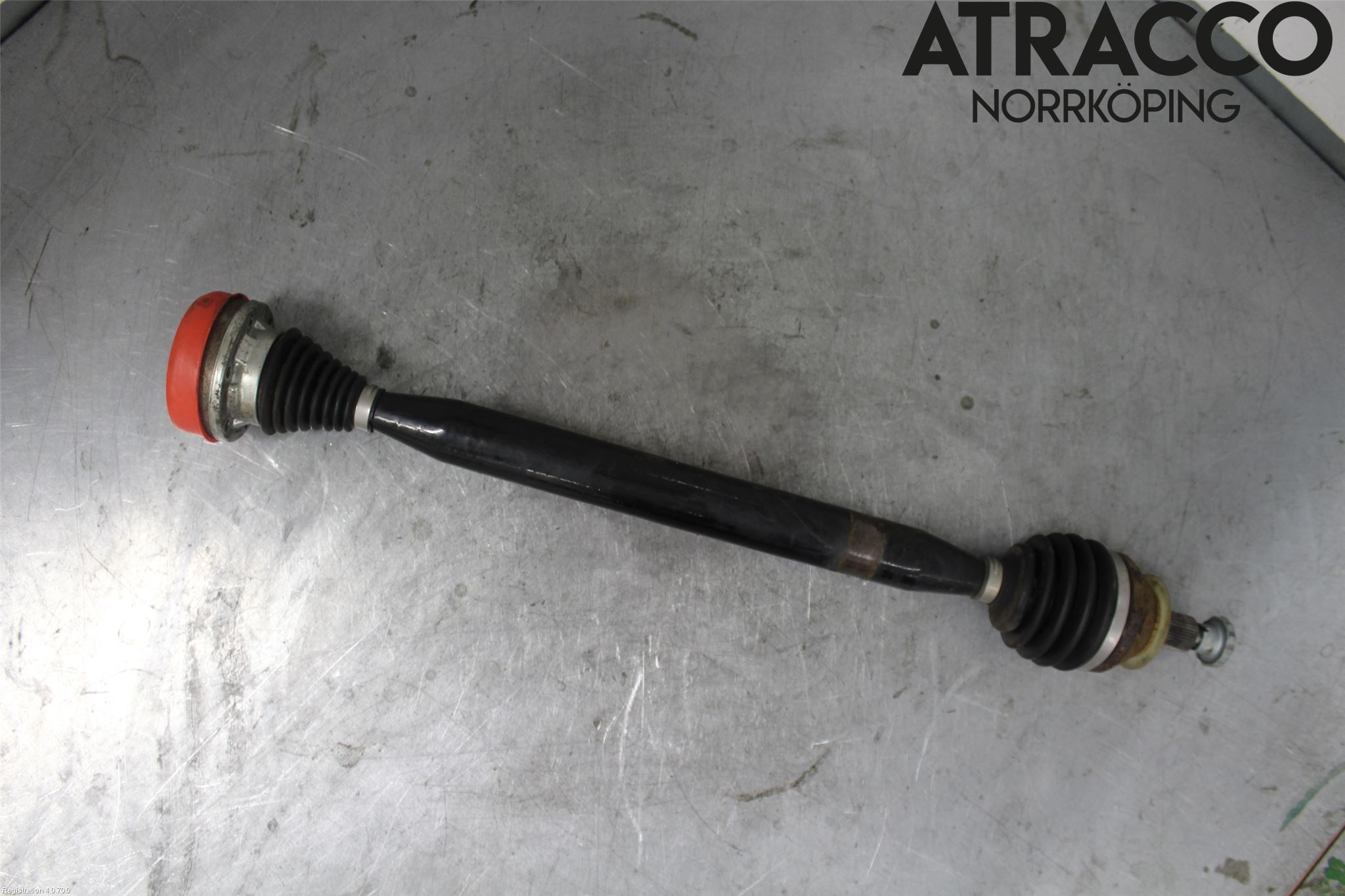 Skoda RAPID Drivaxel Fram Höger