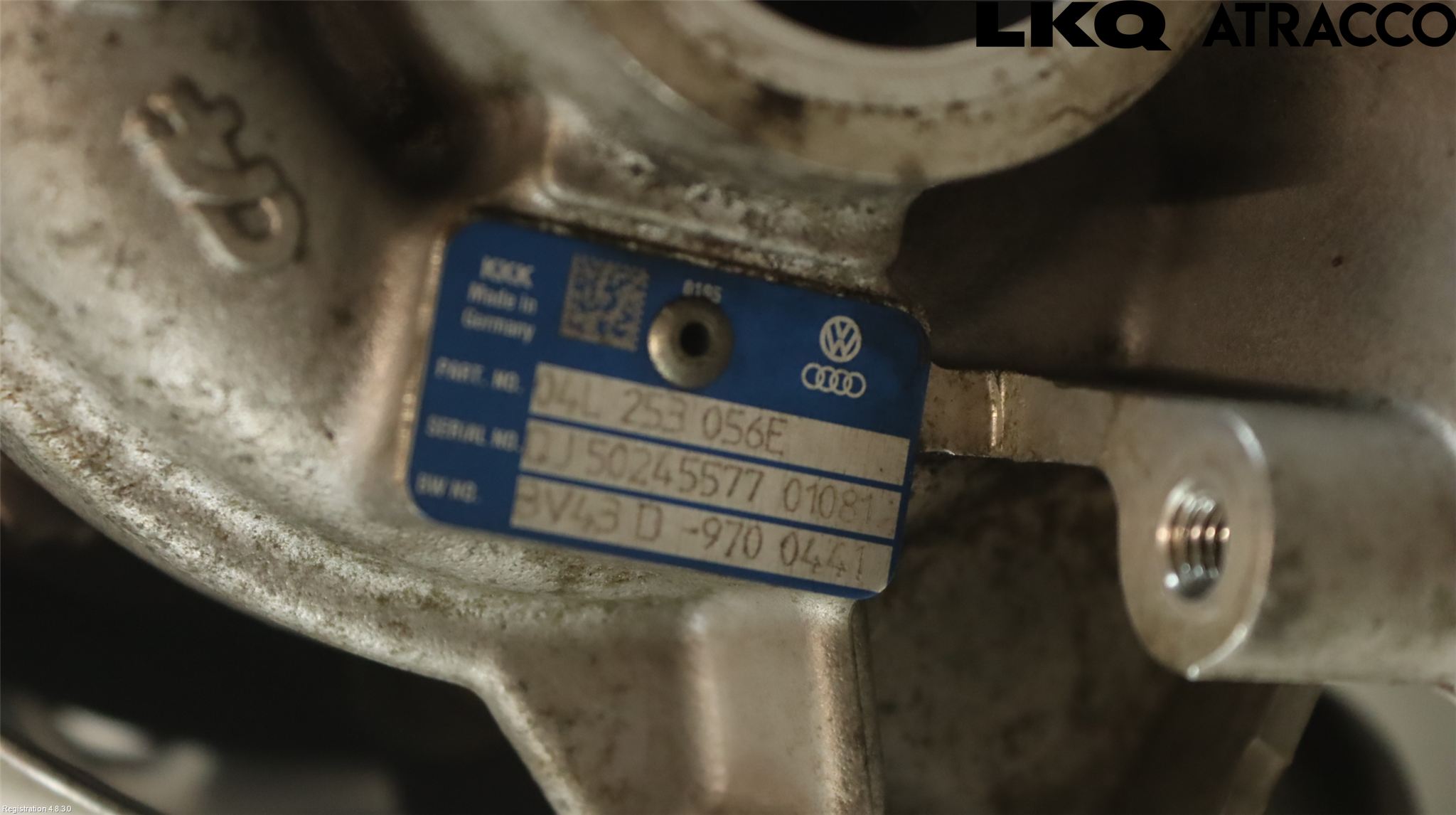 Audi A4 12-15 Turboaggregat