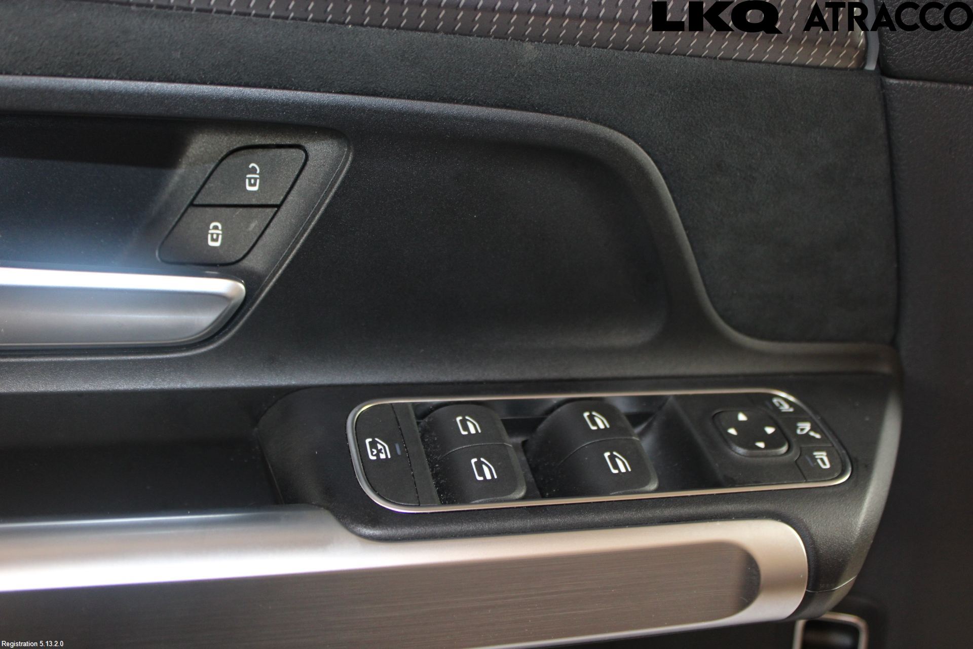 Mercedes-Benz MB EQB (X243) 22- Dörrklädsel Vä