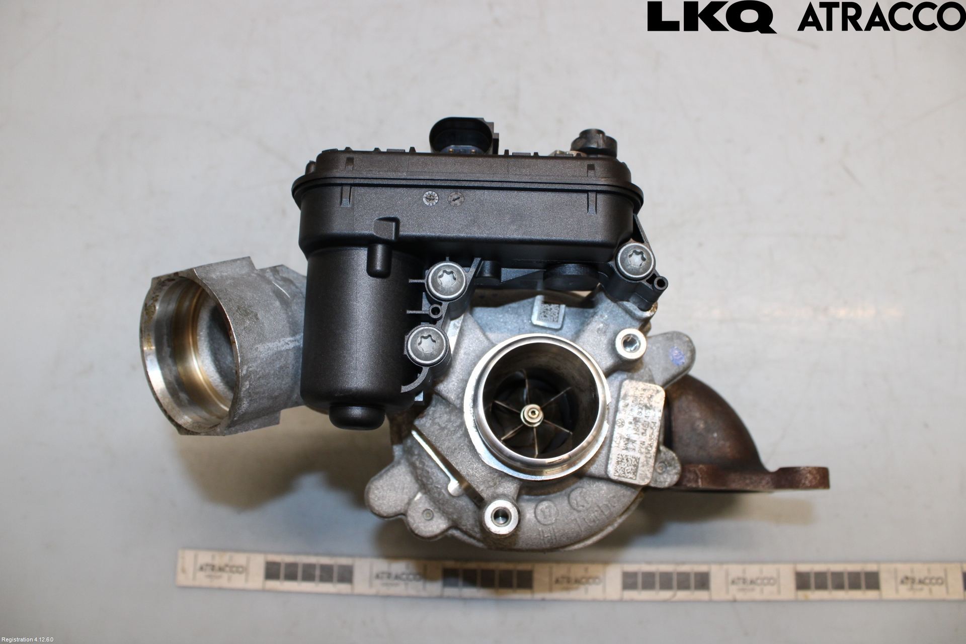 Volkswagen VW PASSAT 15-19 Turboaggregat