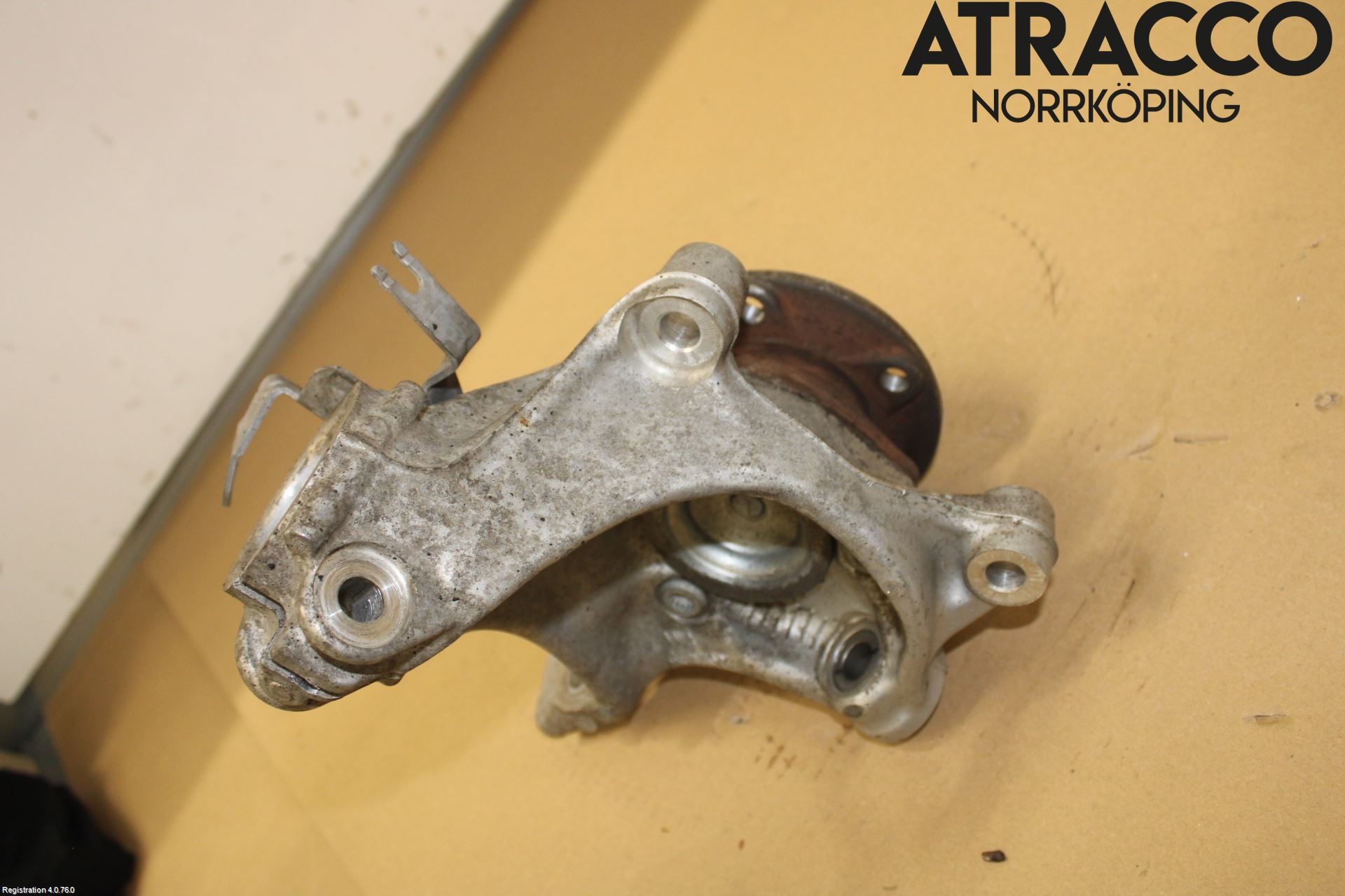 Volkswagen VW ID.3 21- Styrspindel Lagerhus Hö