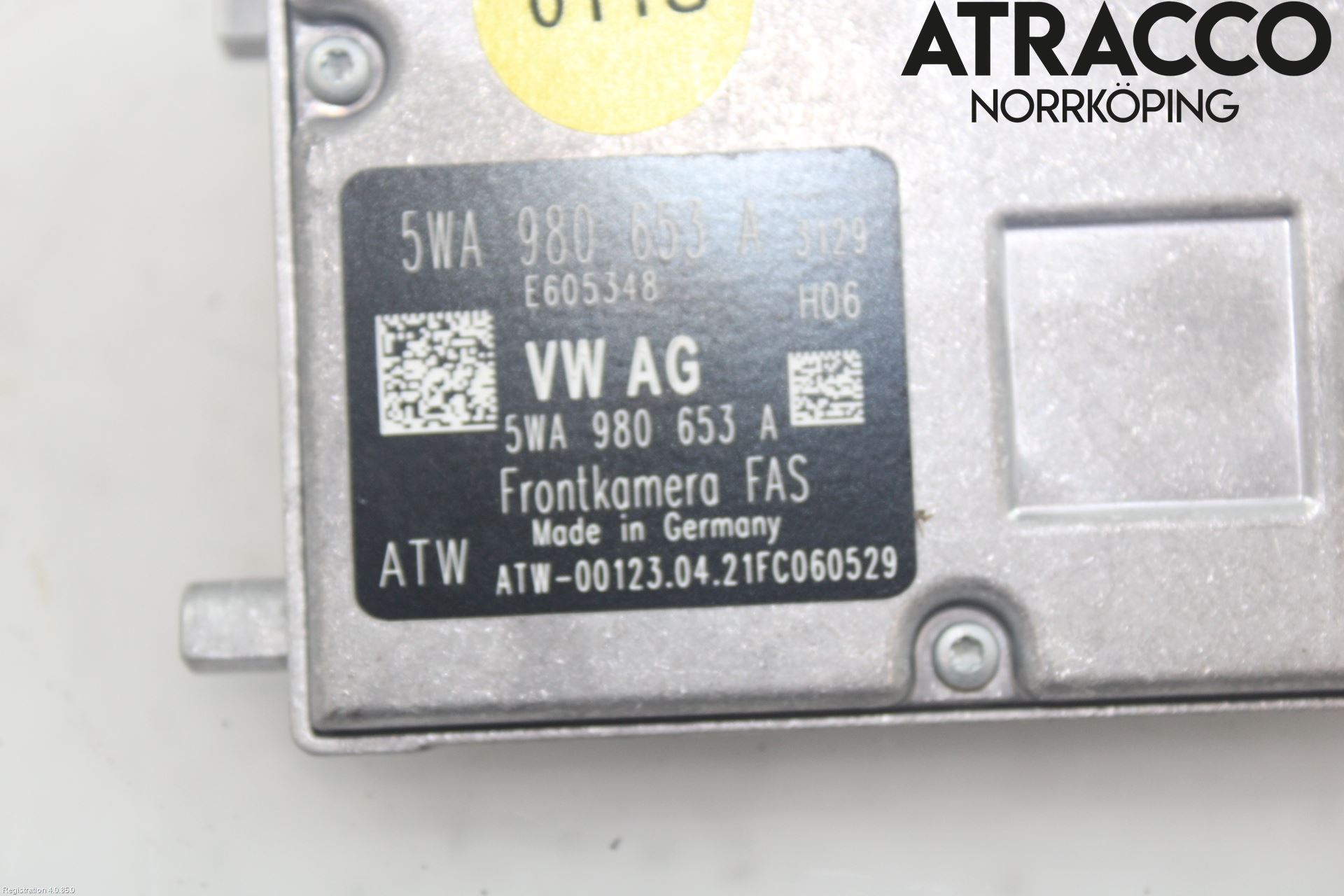 Seat LEON 20- Parkeringshjälp Kamera