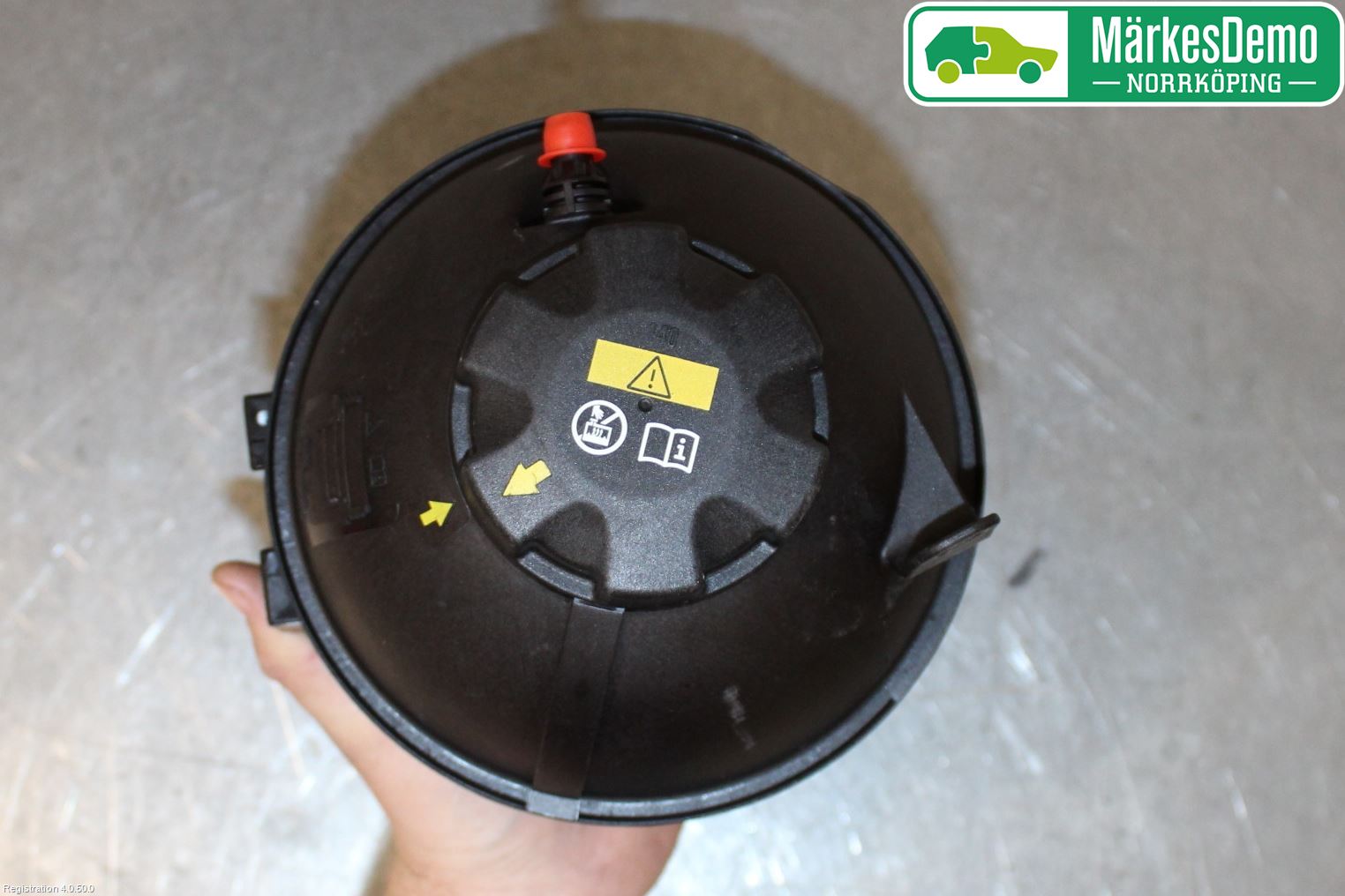 BMW X4 F26 14-18 Expansionstank