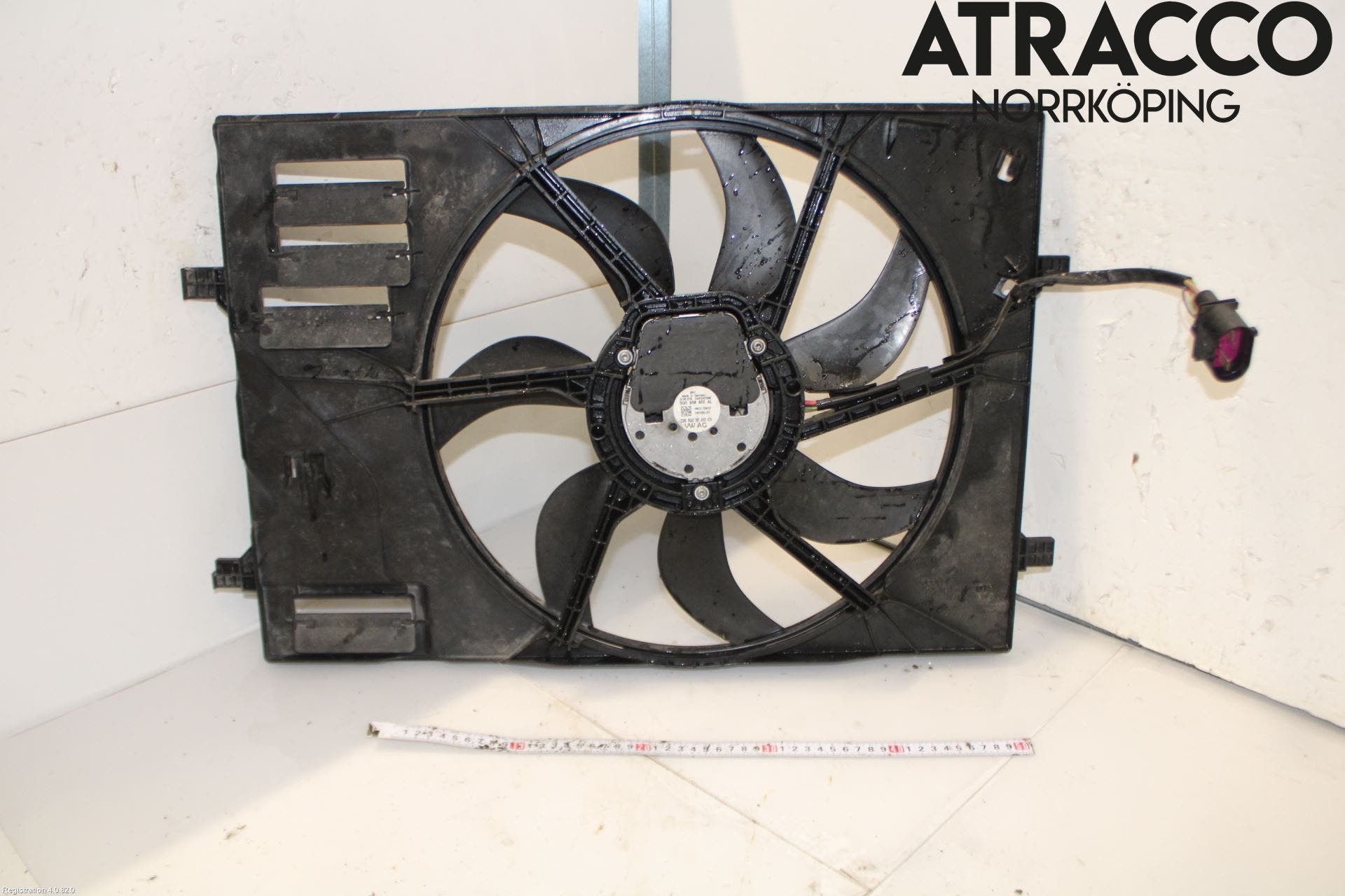 Volkswagen VW GOLF / E-GOLF VII 13-20 Kylfläkt El